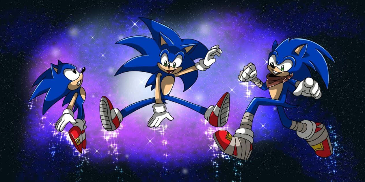 Sonic baggrund Wallpapers