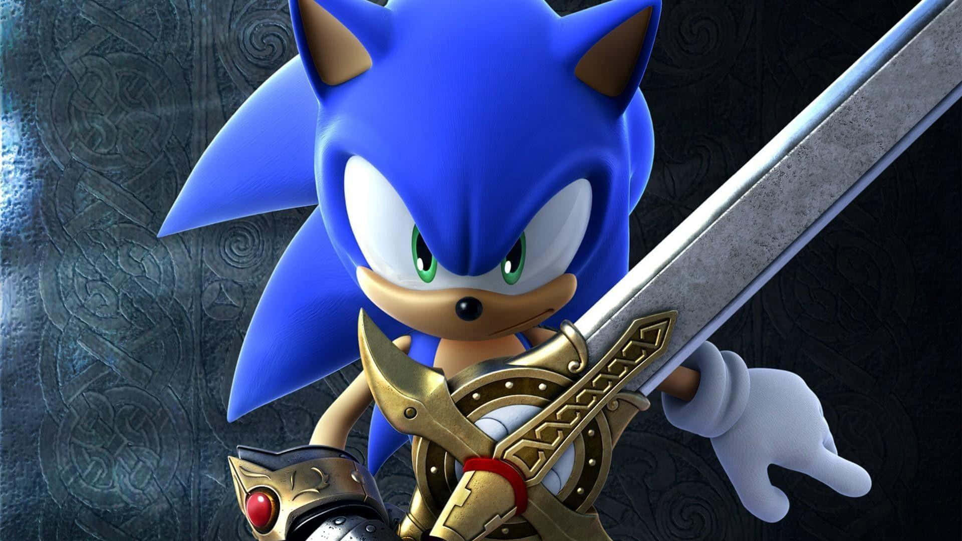 Sonic baggrund Wallpapers