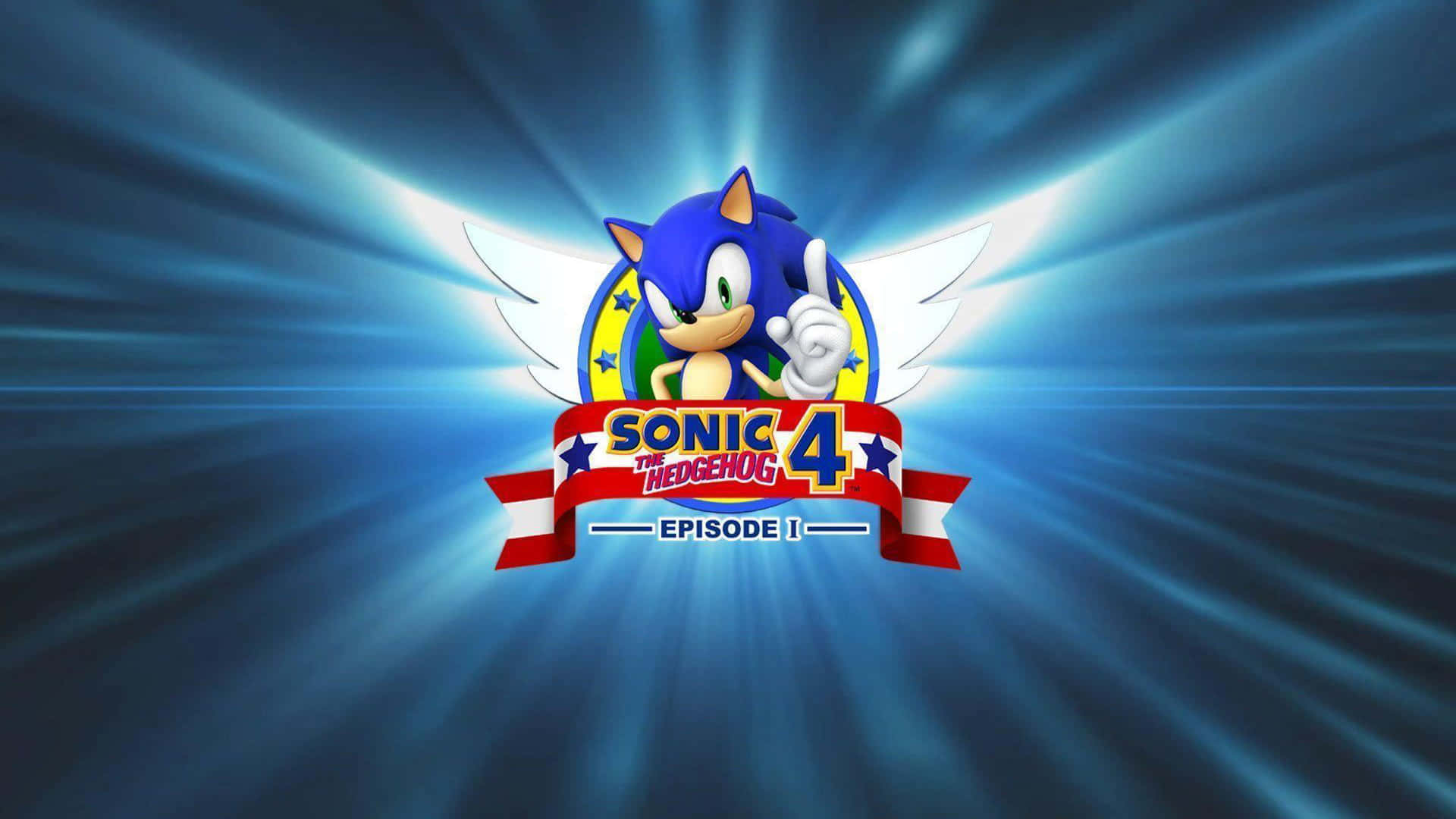 Sonic-baggrund Wallpapers