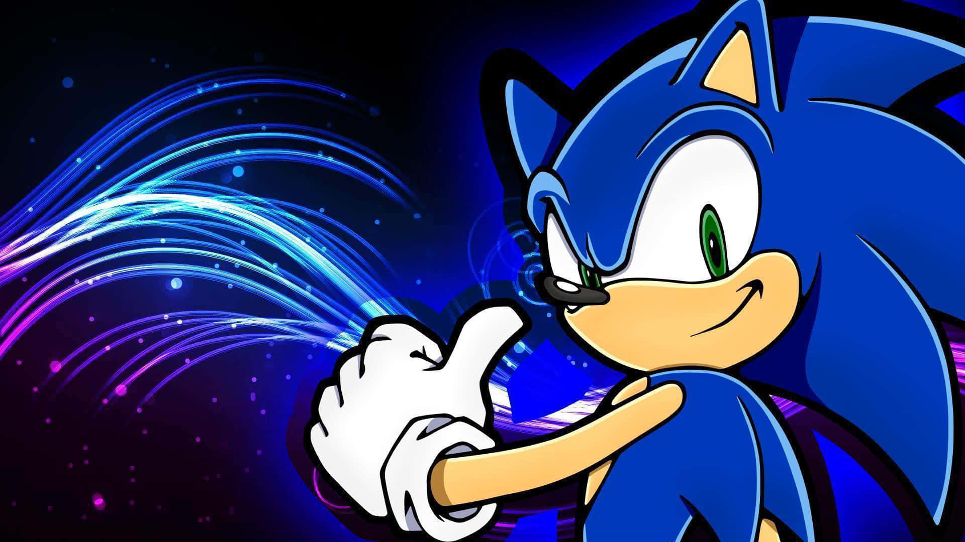Sonic baggrund Wallpapers