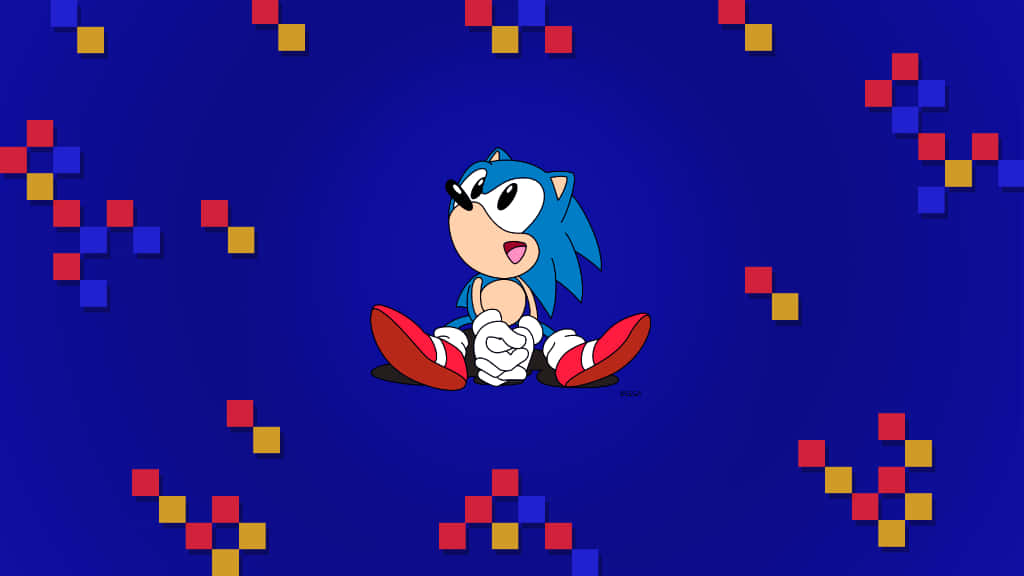 Sonic baggrund Wallpapers
