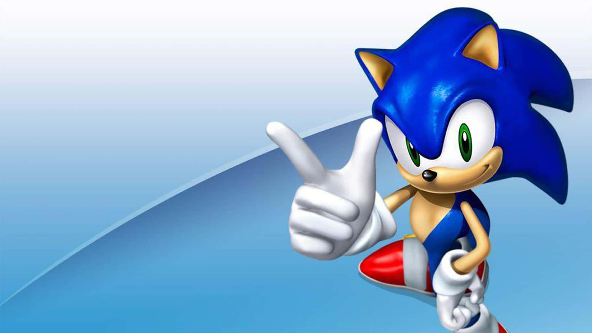 Sonic baggrund Wallpapers