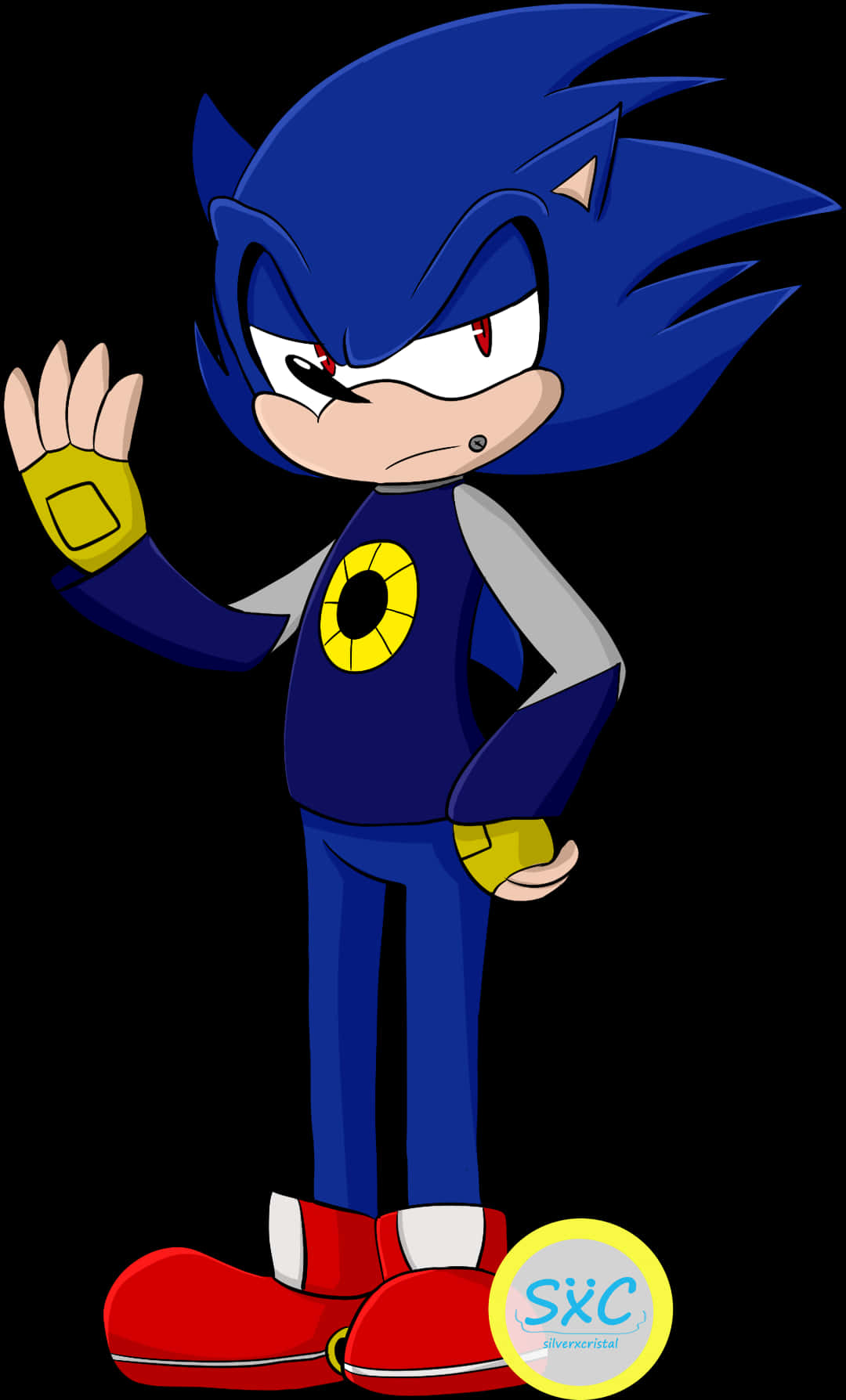 Sonic karakter animationspositur Wallpapers