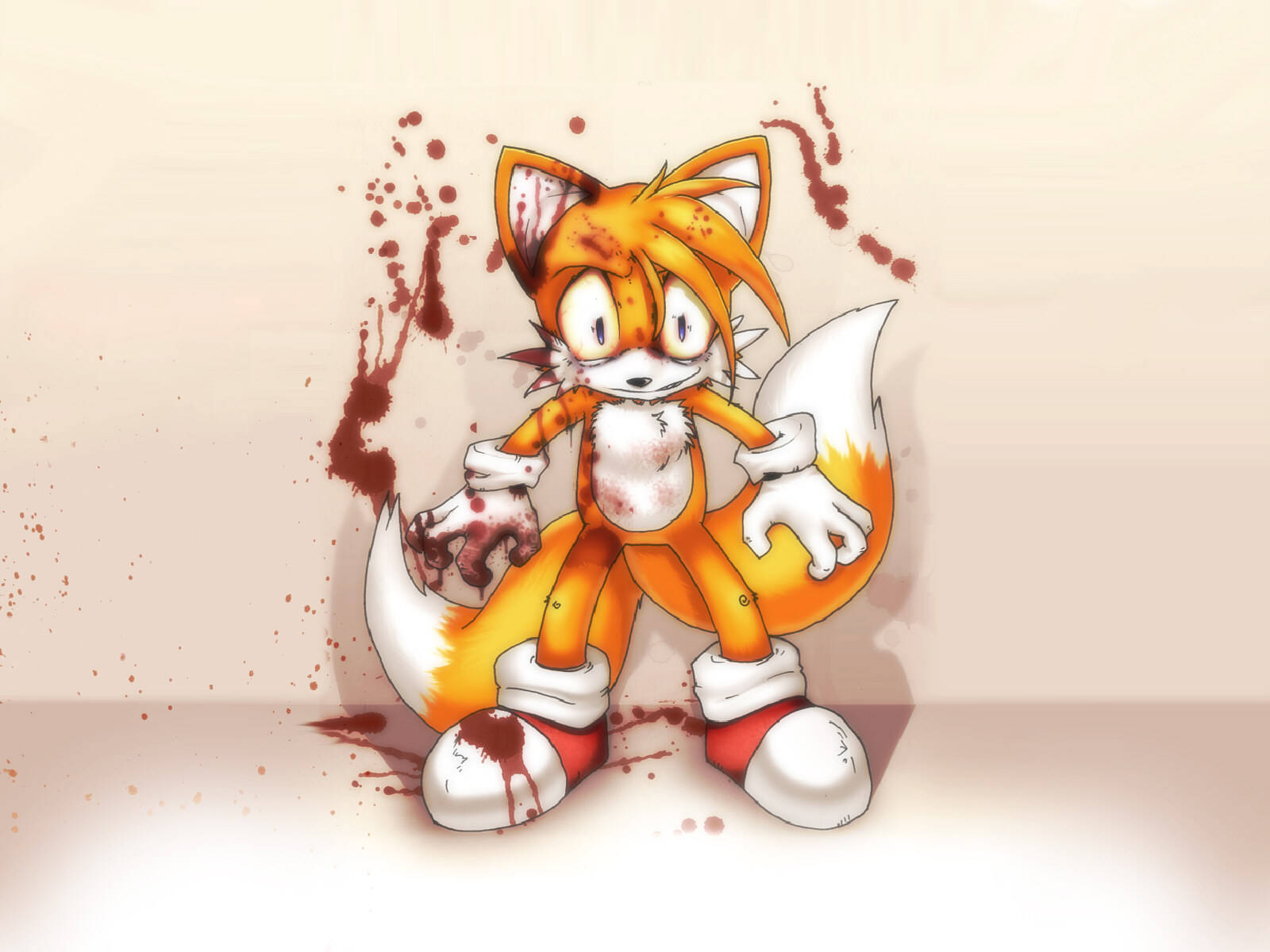 Sonic Miles Prower Også Kendt Som Tails baggrundsbillede. — Sonic Wallpapers
