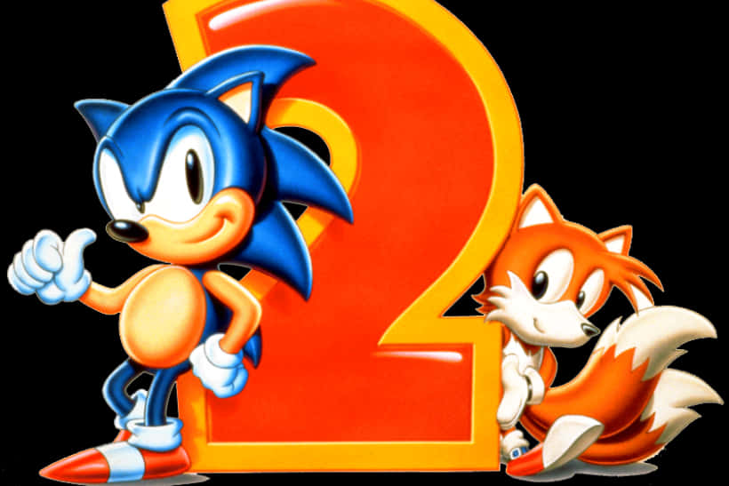 Sonic og Tails Sonic the Hedgehog 2 Wallpapers