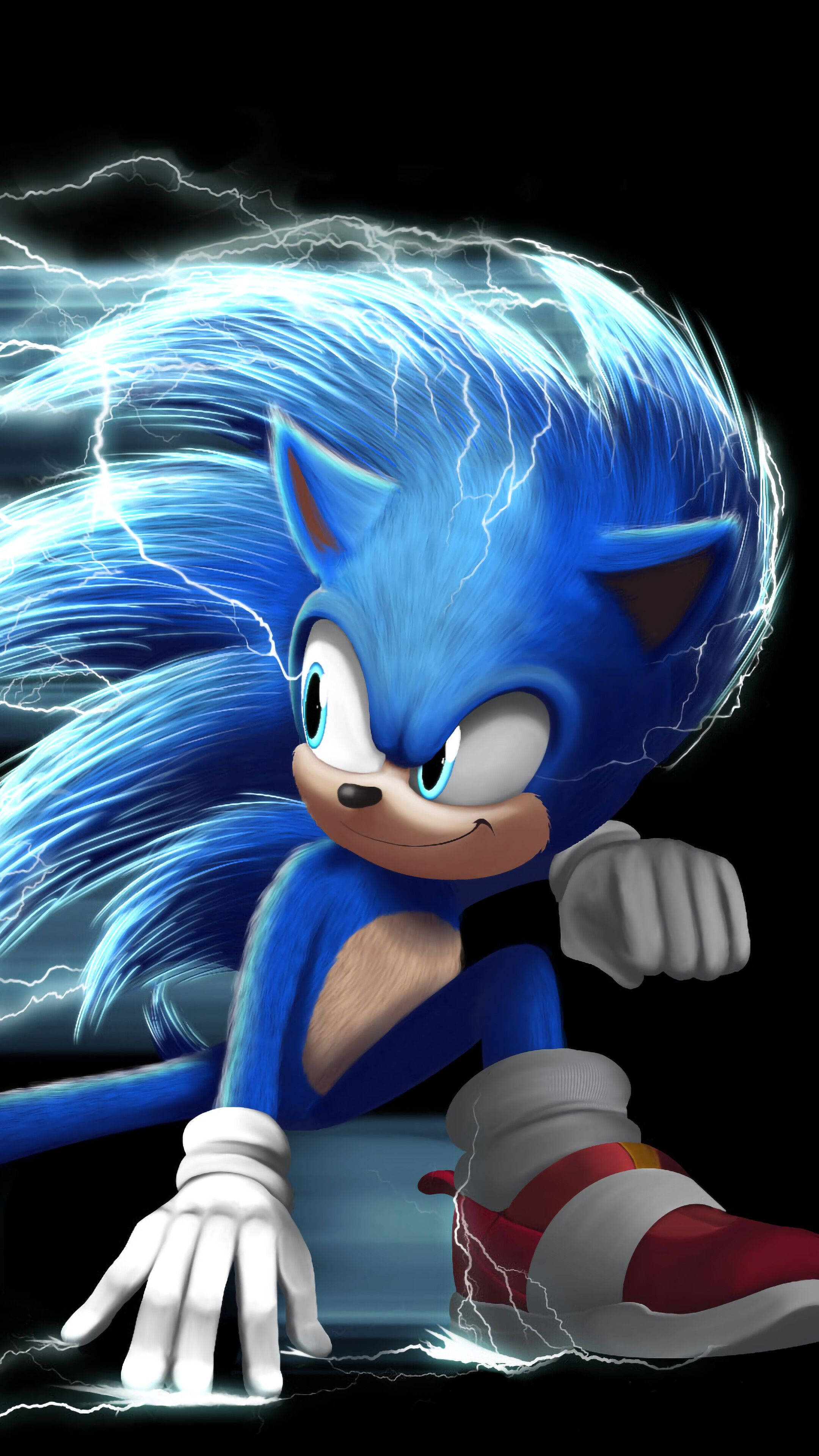 Sonic The Hedgehog HD Mobil Wallpapers