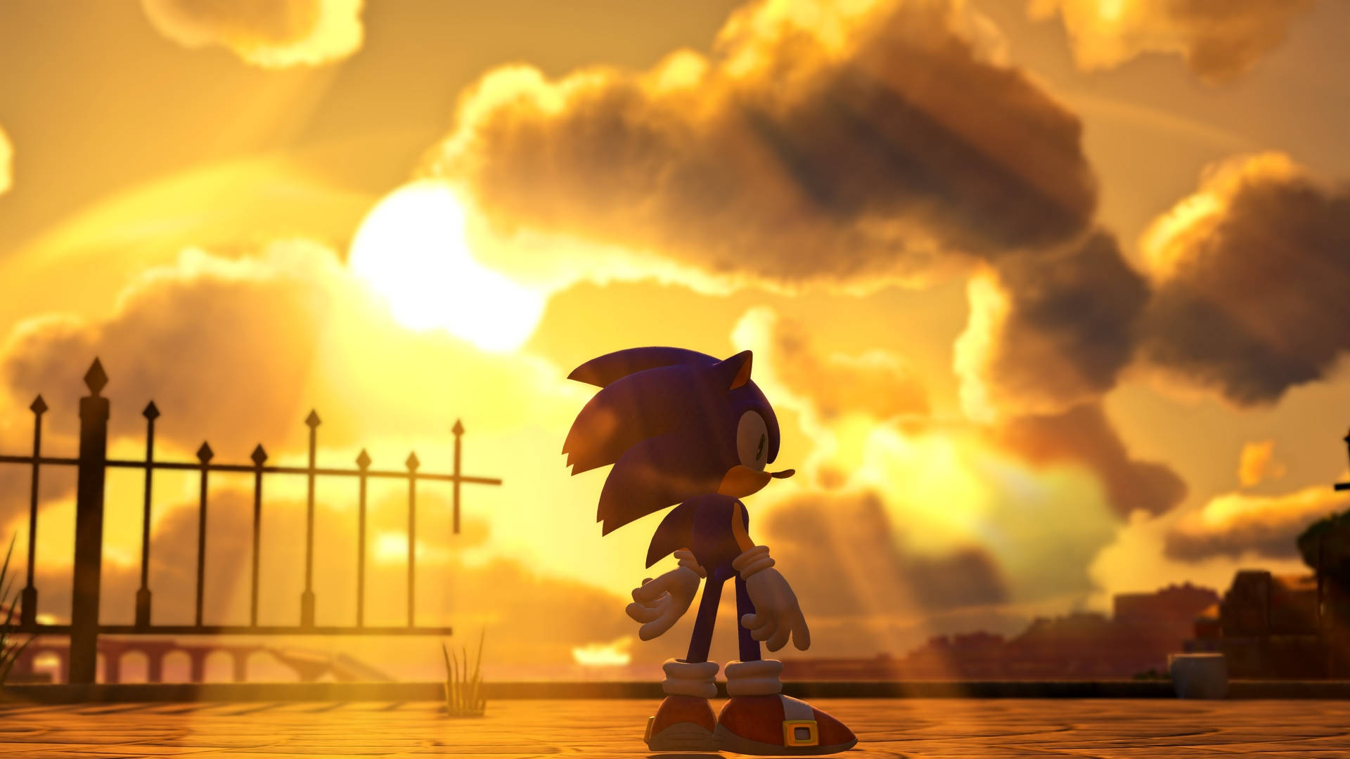 Sonic the Hedgehog - skærmbilleder Wallpapers