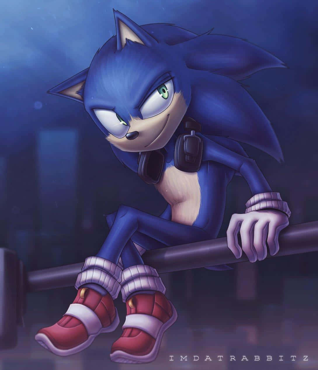 Sonic the Hedgehog af sonicthehedgehog Wallpapers