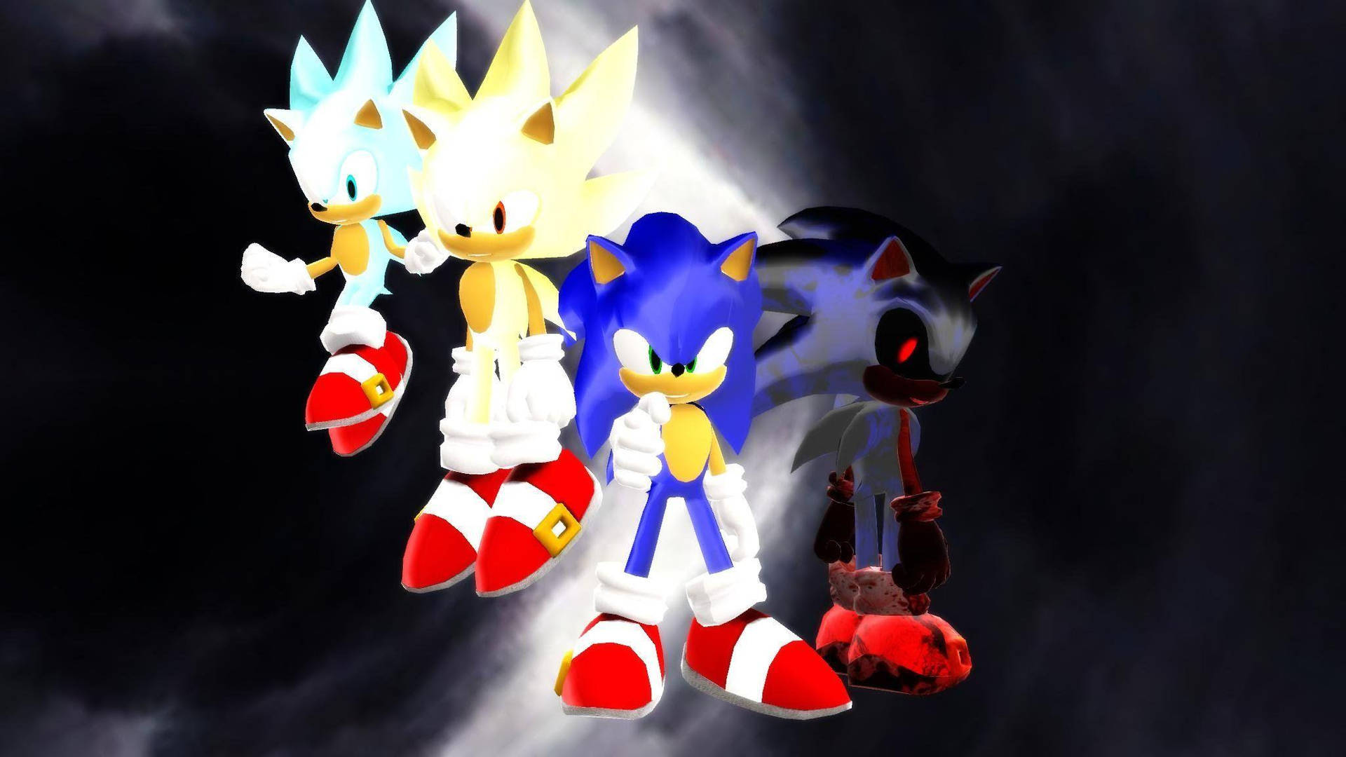 Sonic the Hedgehog baggrunde Wallpapers