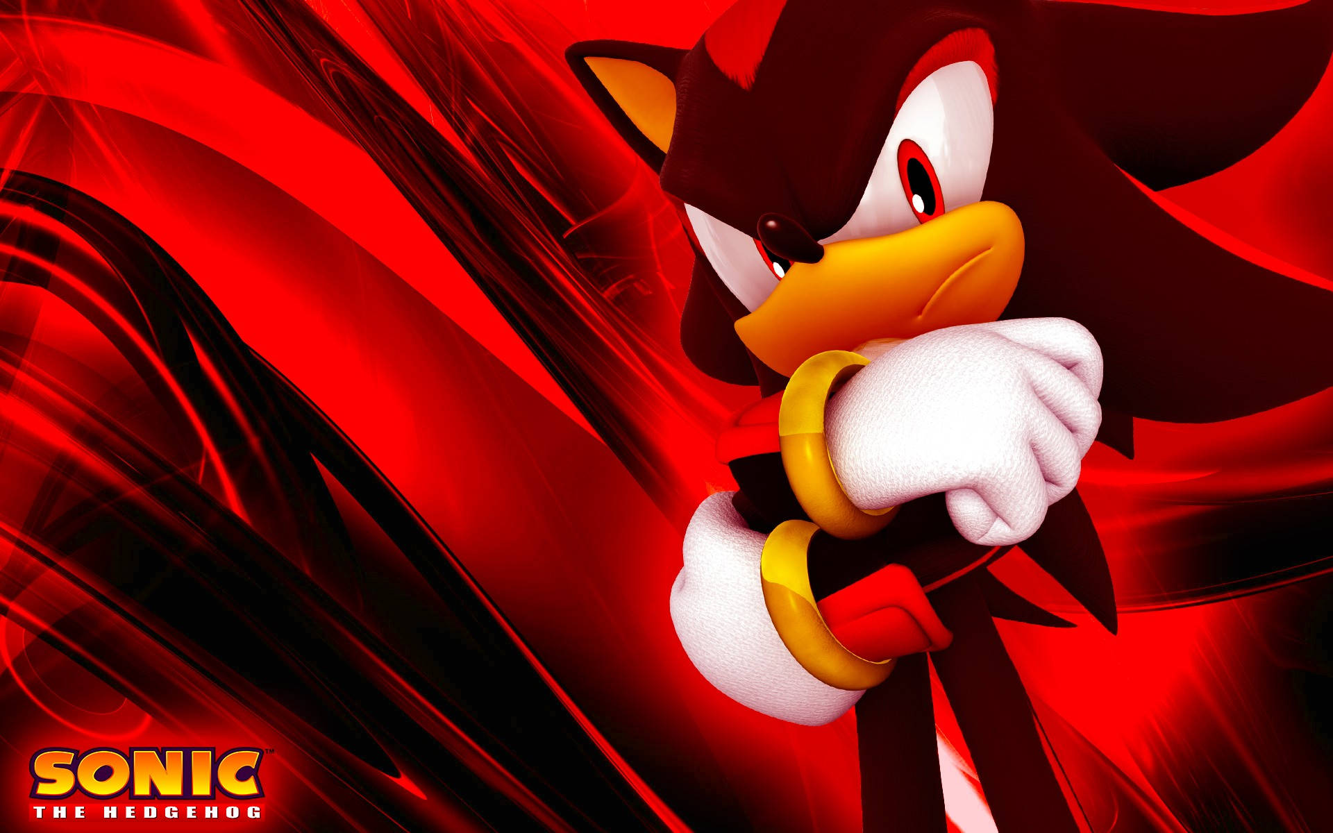 Sonic The Hedgehog Digital Kunst baggrundsbillede. — Sonic Wallpapers