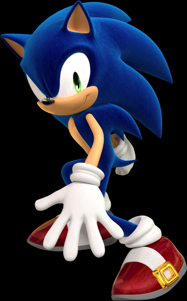 Sonic The Hedgehog klassisk positur Wallpapers
