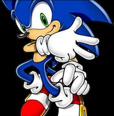 Sonic the Hedgehog klassisk positur Wallpapers