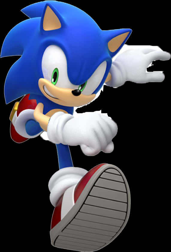 Sonic The Hedgehog Løbeposition Wallpapers