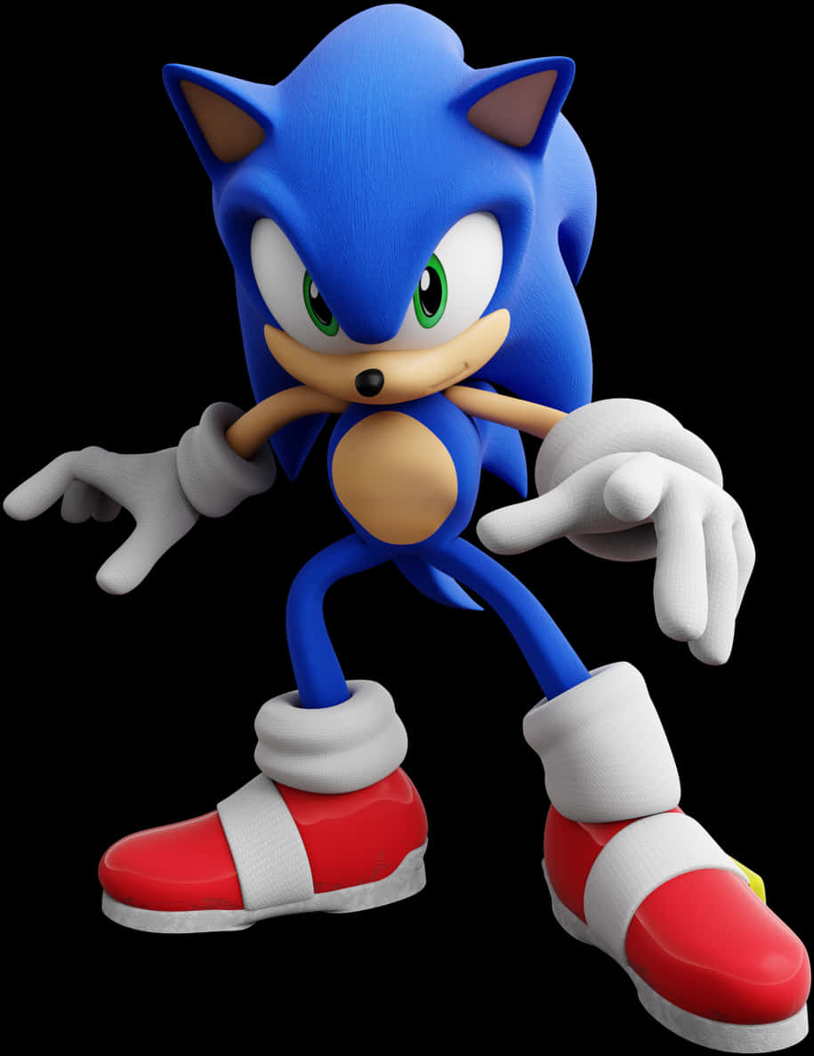 Sonic the Hedgehog positur Wallpapers
