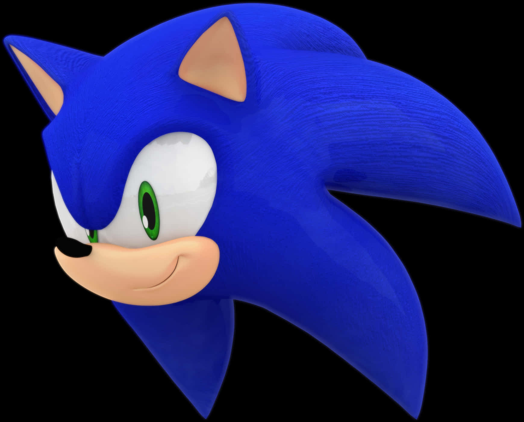 Sonic The Hedgehog Profilvisning Wallpapers