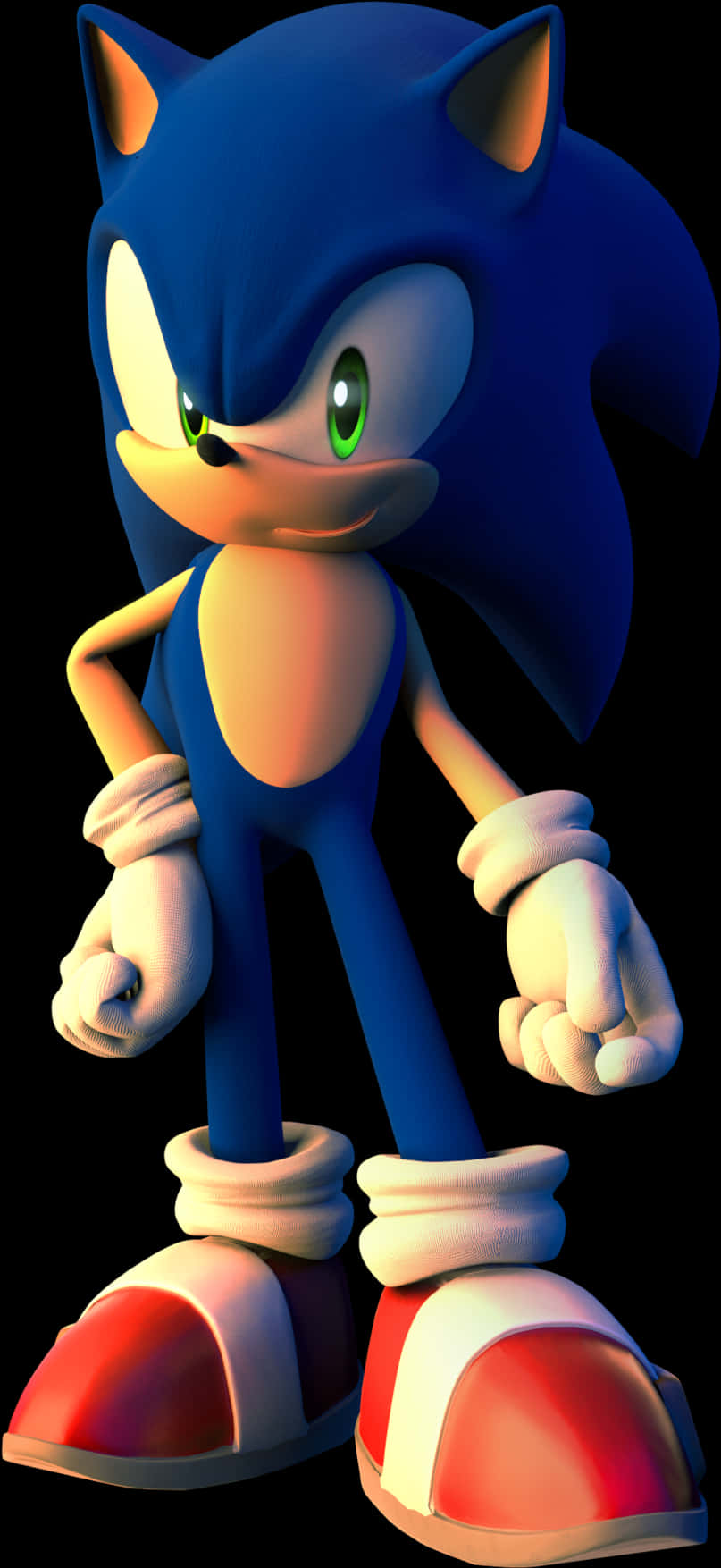 Sonic the Hedgehog stående positur Wallpapers