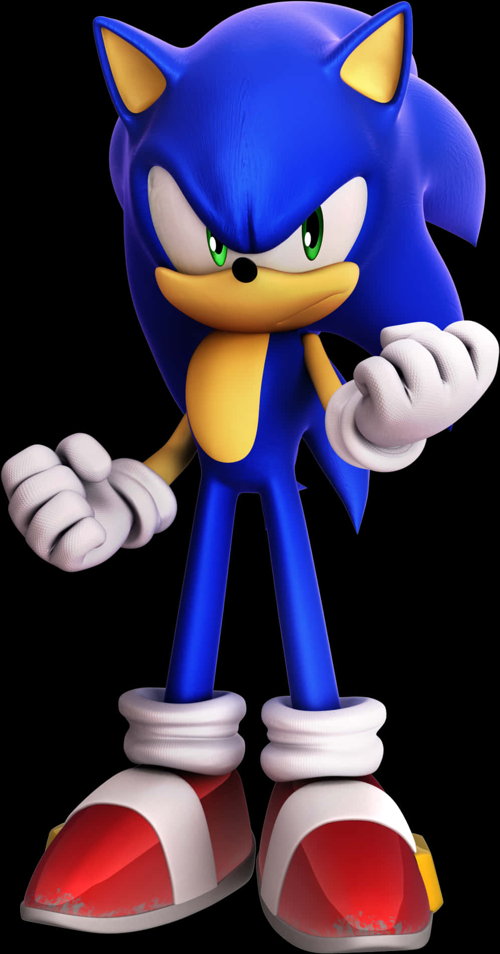 Sonic the Hedgehog stående positur Wallpapers
