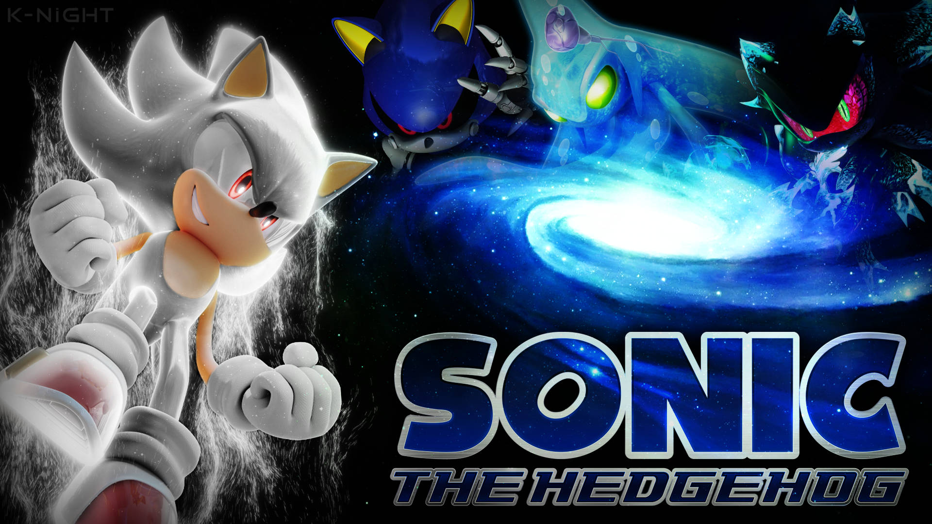 Sonic the Hedgehog tapeter Wallpapers