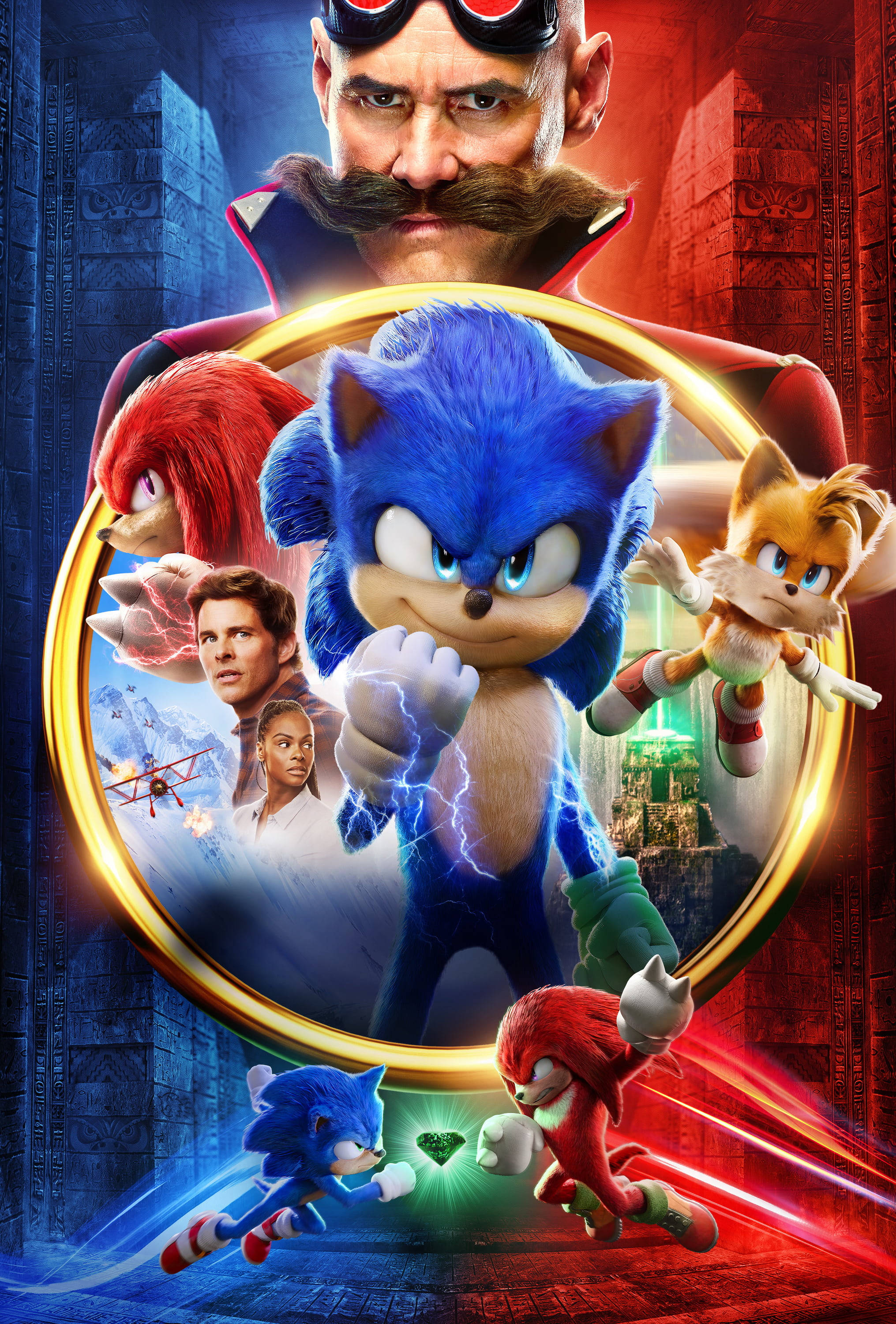 Sonic The Hedgehog Vs. Dr. Eggman Wallpapers