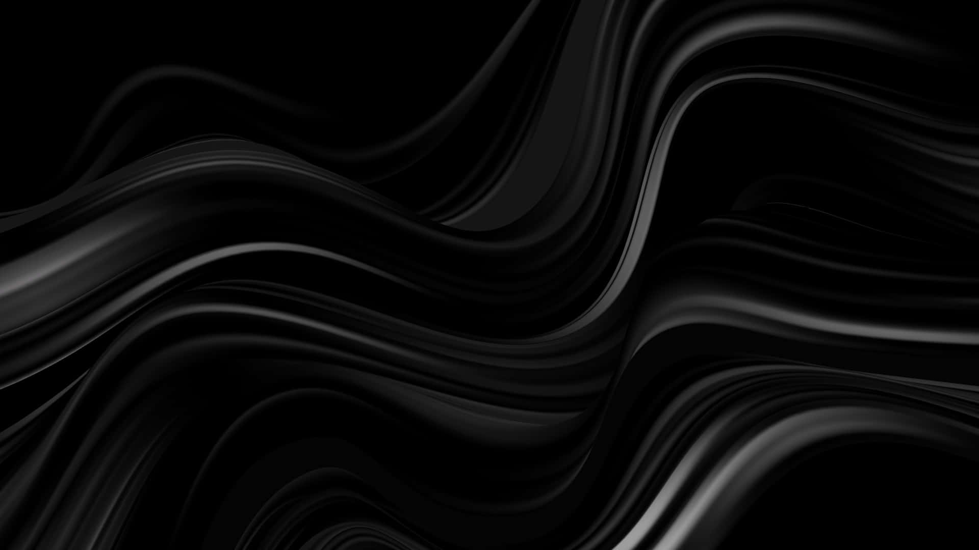 Sort abstrakt skrivebordsbaggrund Wallpapers