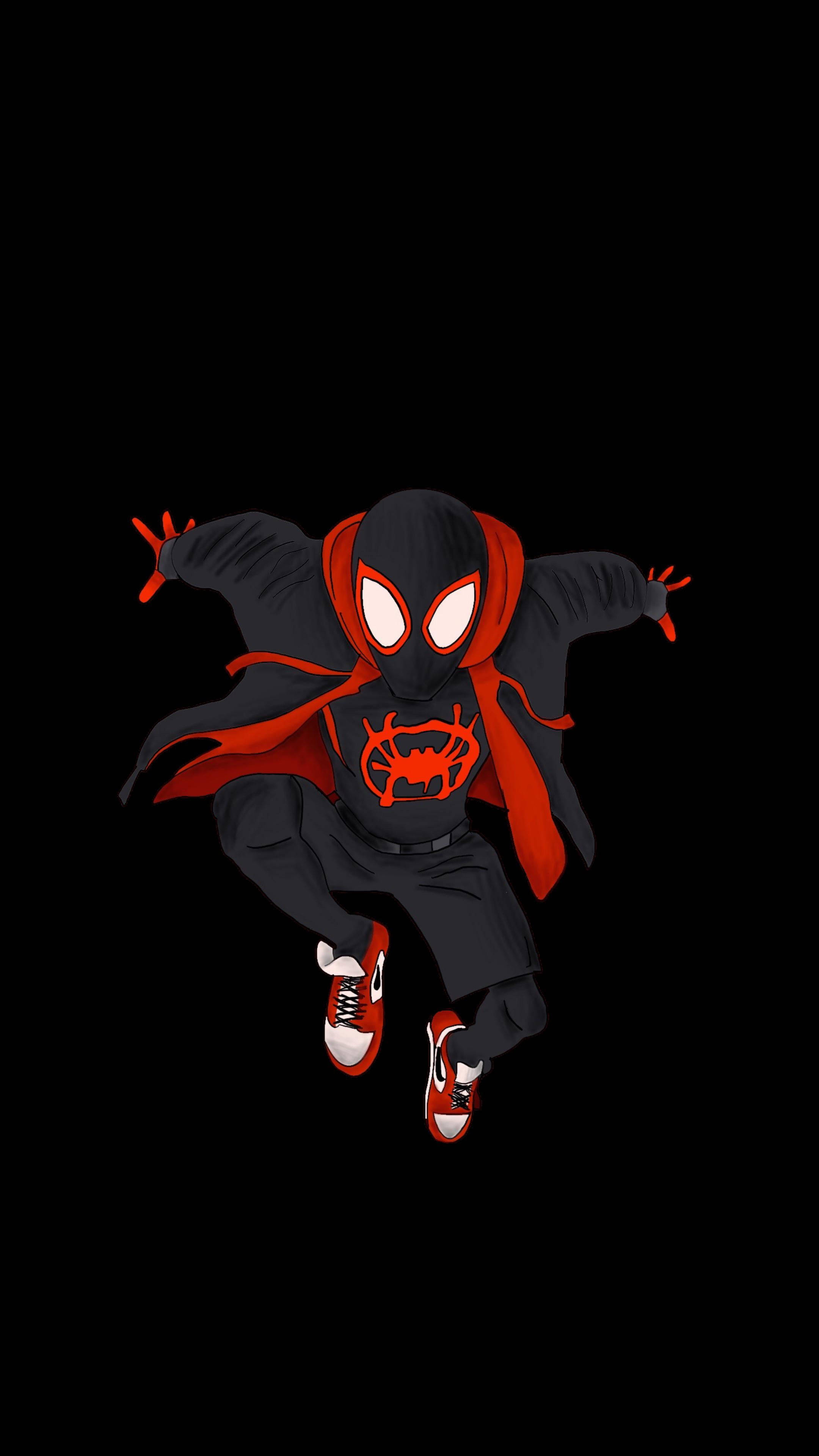 Sort Amoled Sort Spiderman Wallpapers
