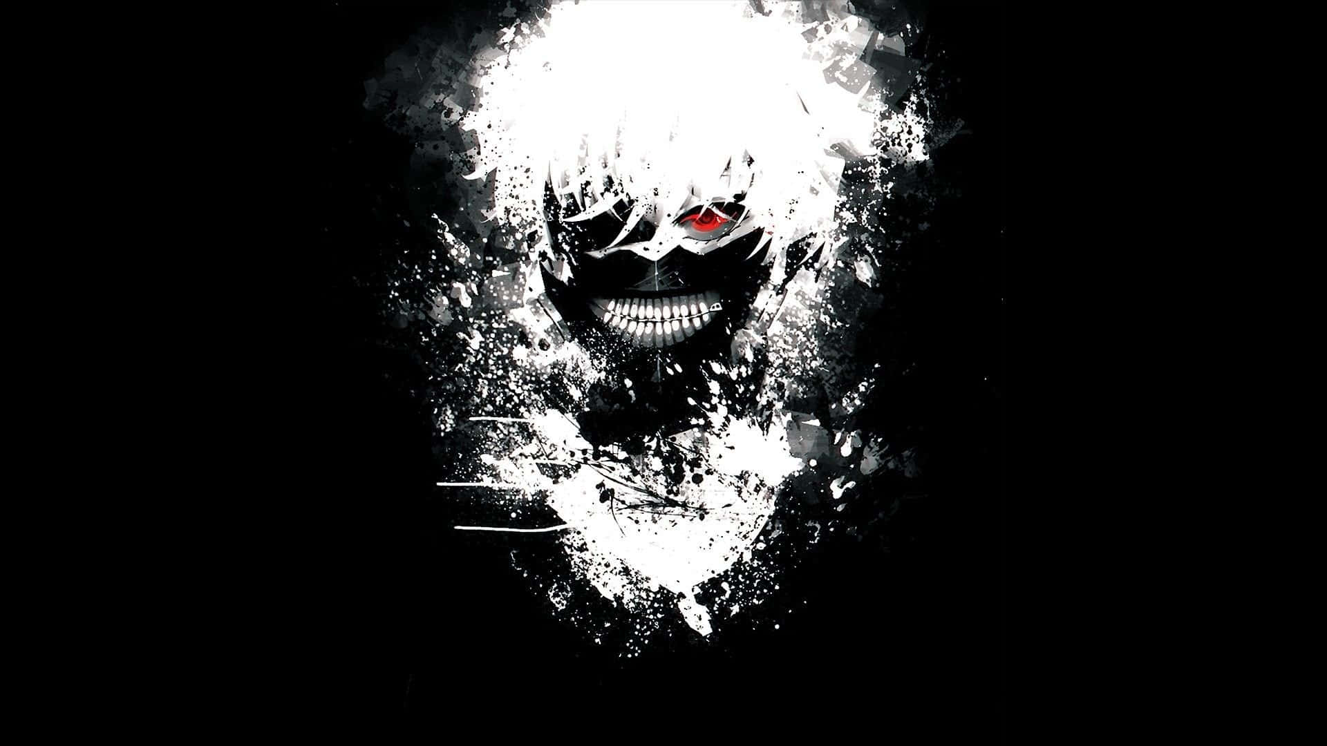 Sort anime-baggrund Wallpapers