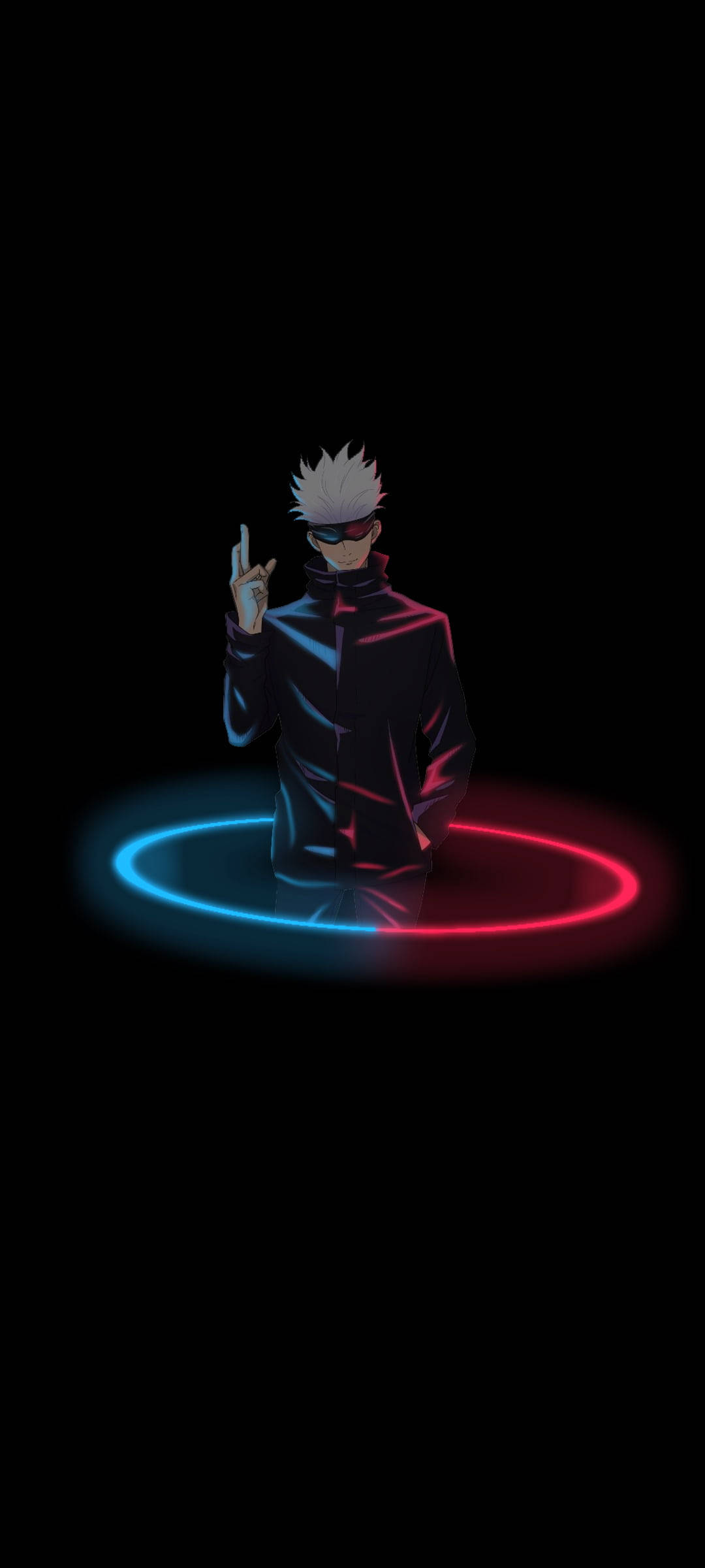 Sort Anime Gojo Saturo Wallpapers