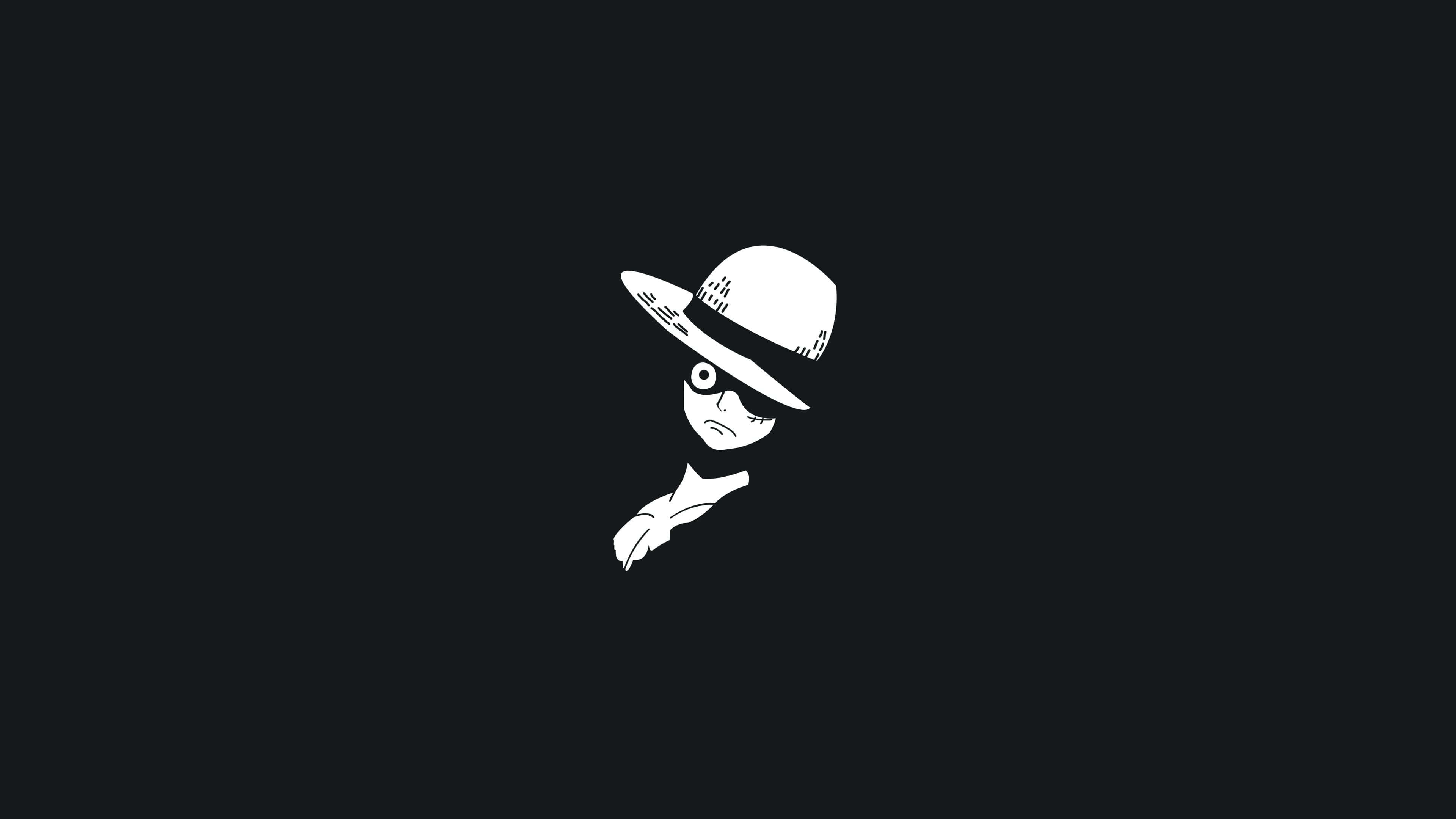 Sort Anime Luffy Aestetik PC Wallpapers