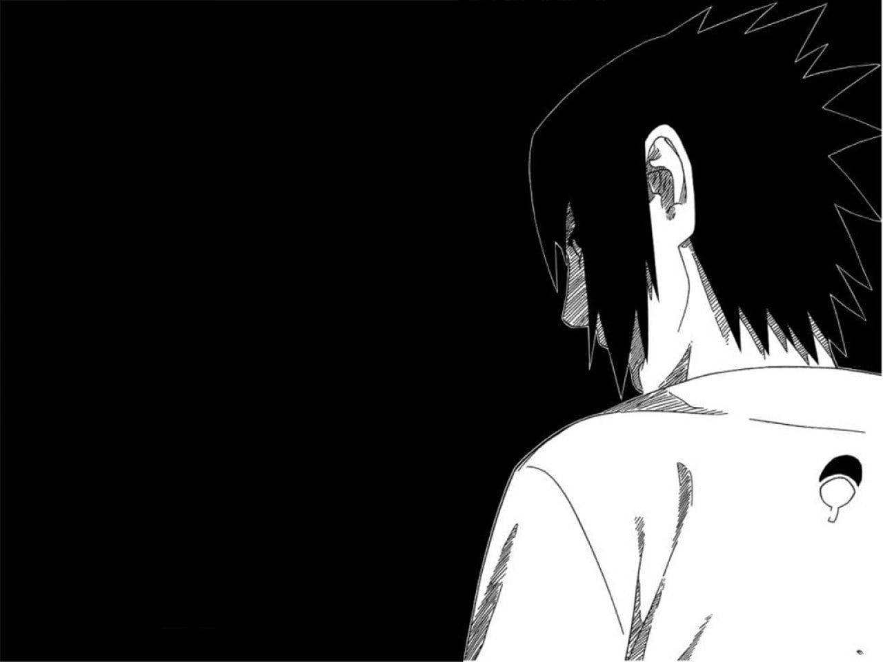 Sort Anime Uchiha Sasuke Wallpapers