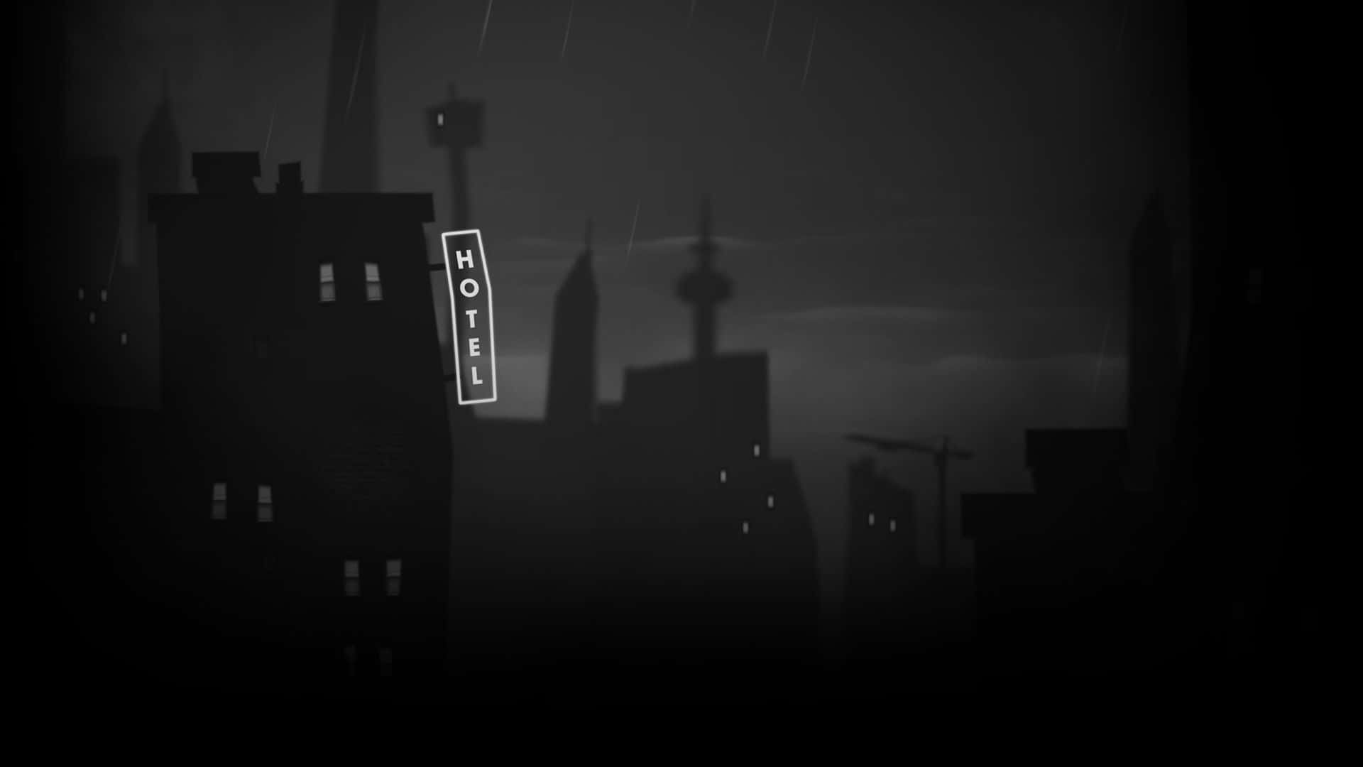 Sort animeby æstetisk pc Wallpapers