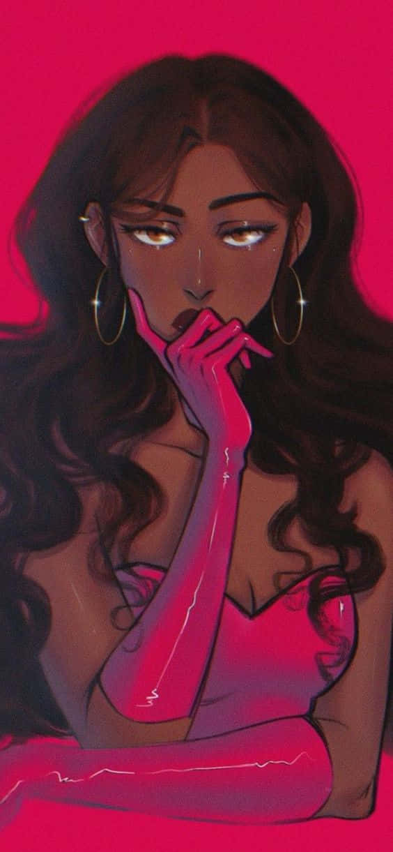 Sort Baddie Cartoon Wallpapers