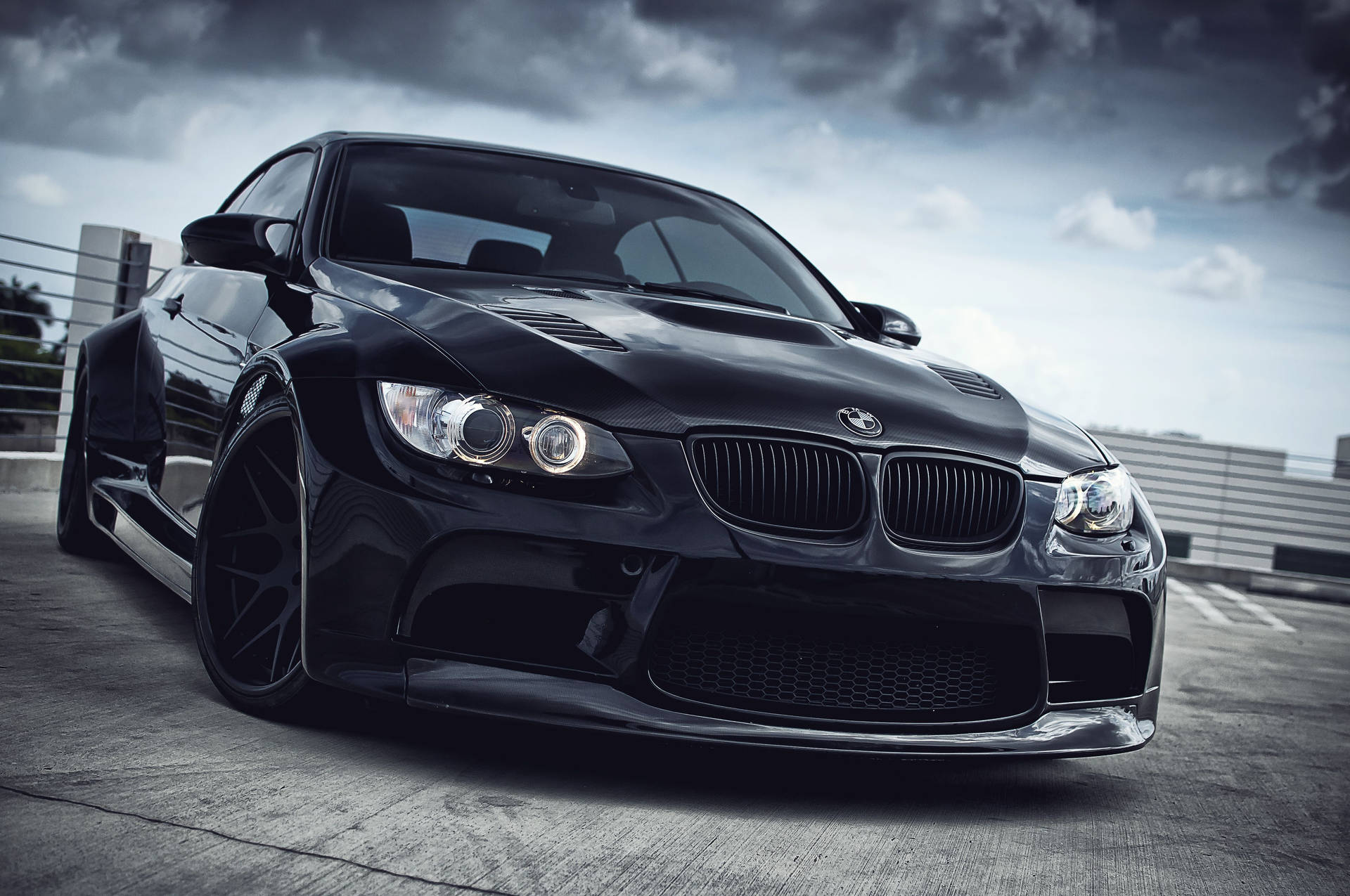 Sort BMW 4K Laptop Billede — Bmw Wallpapers