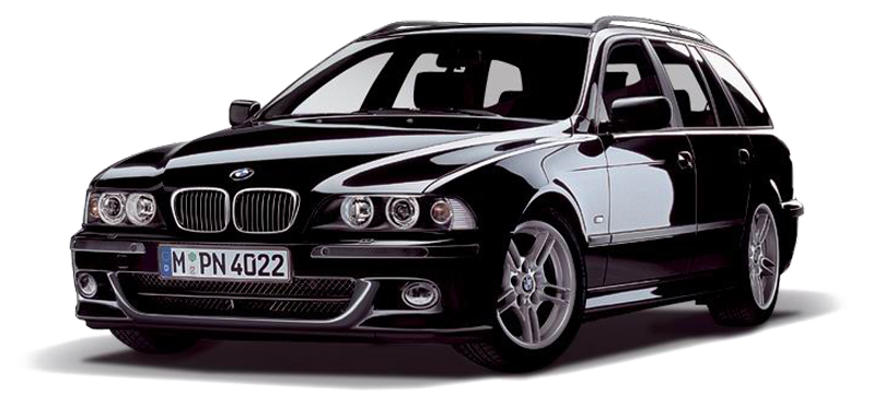 Sort BMW 5-serie E39 Touring Wallpapers