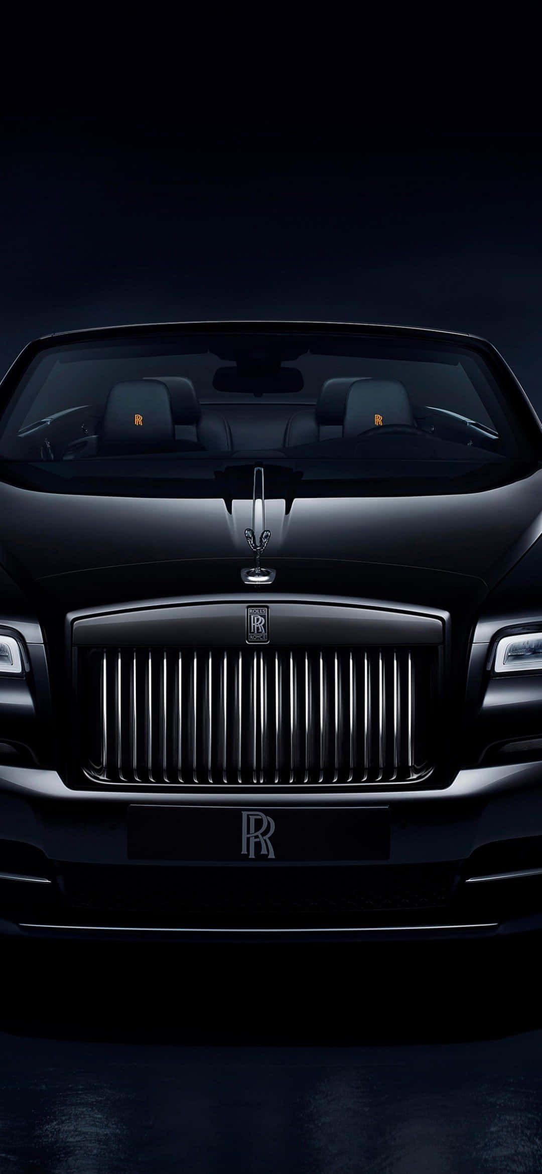 Sort ekstravagant Rolls Royce Wallpapers