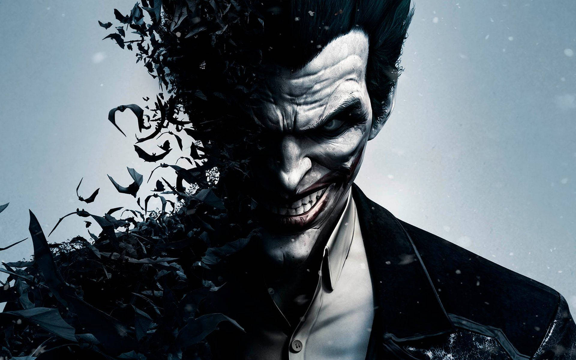 Sort Flagermus Joker Wallpapers