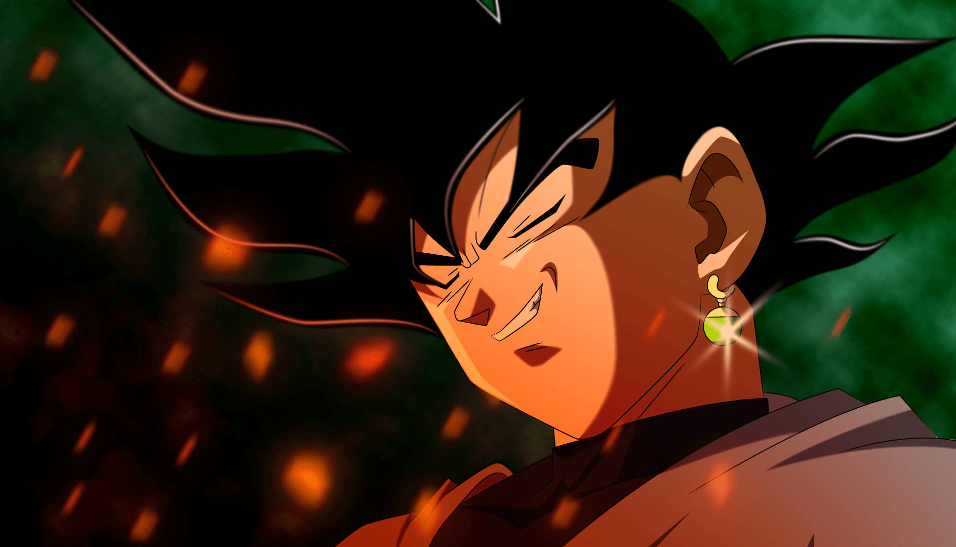 Sort Goku smiler Wallpapers