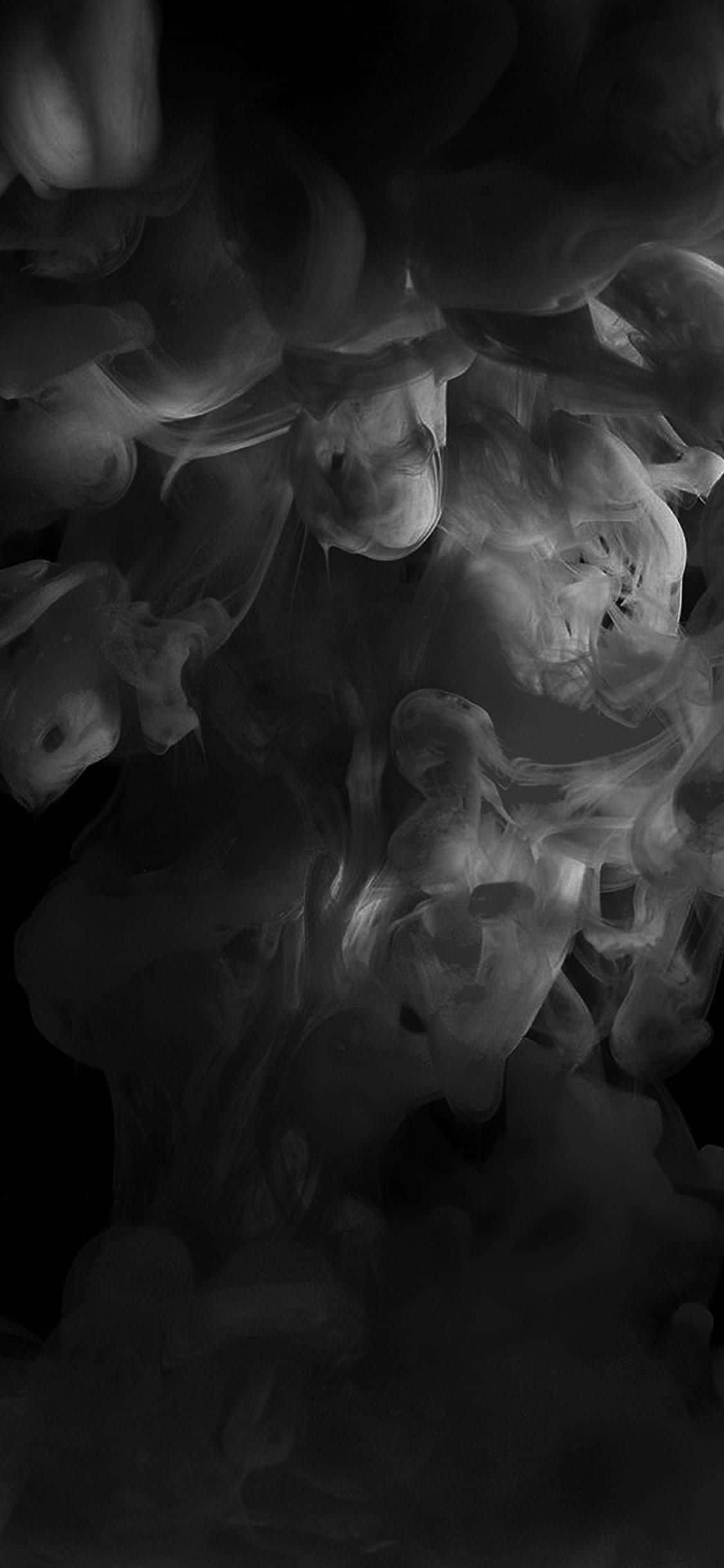 Sort gradient – et moderne samspil mellem lys og mørke Wallpapers