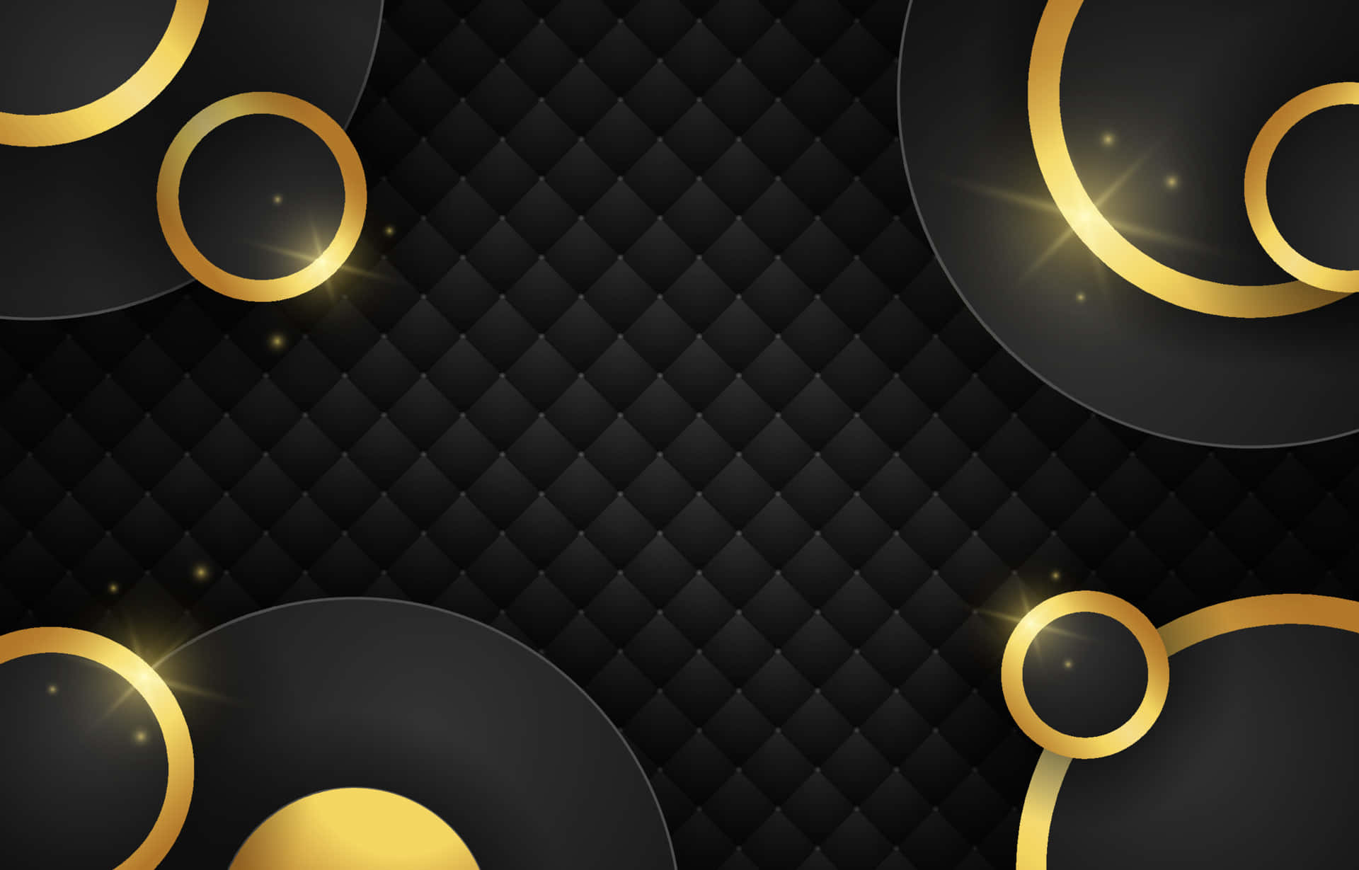 Sort guld ændrer spillet Wallpapers