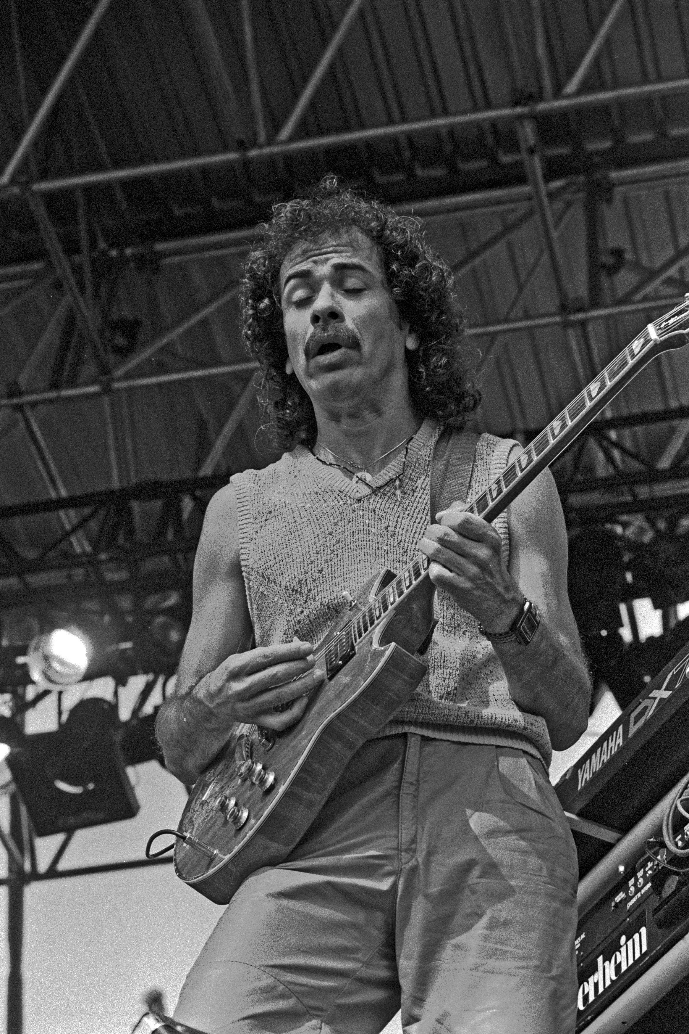 Sort Hvid Fotografi Carlos Santana Wallpapers