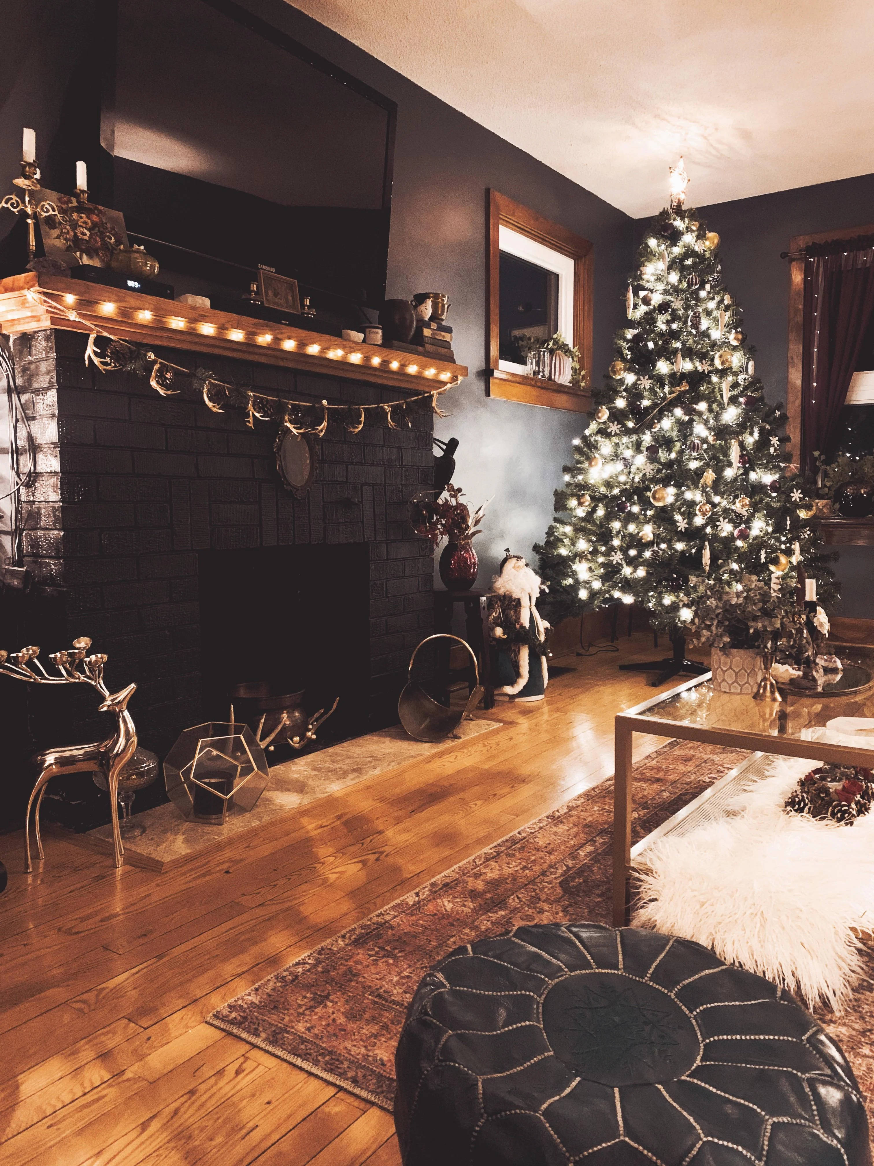 Sort Hyggelig Julestemning Wallpapers