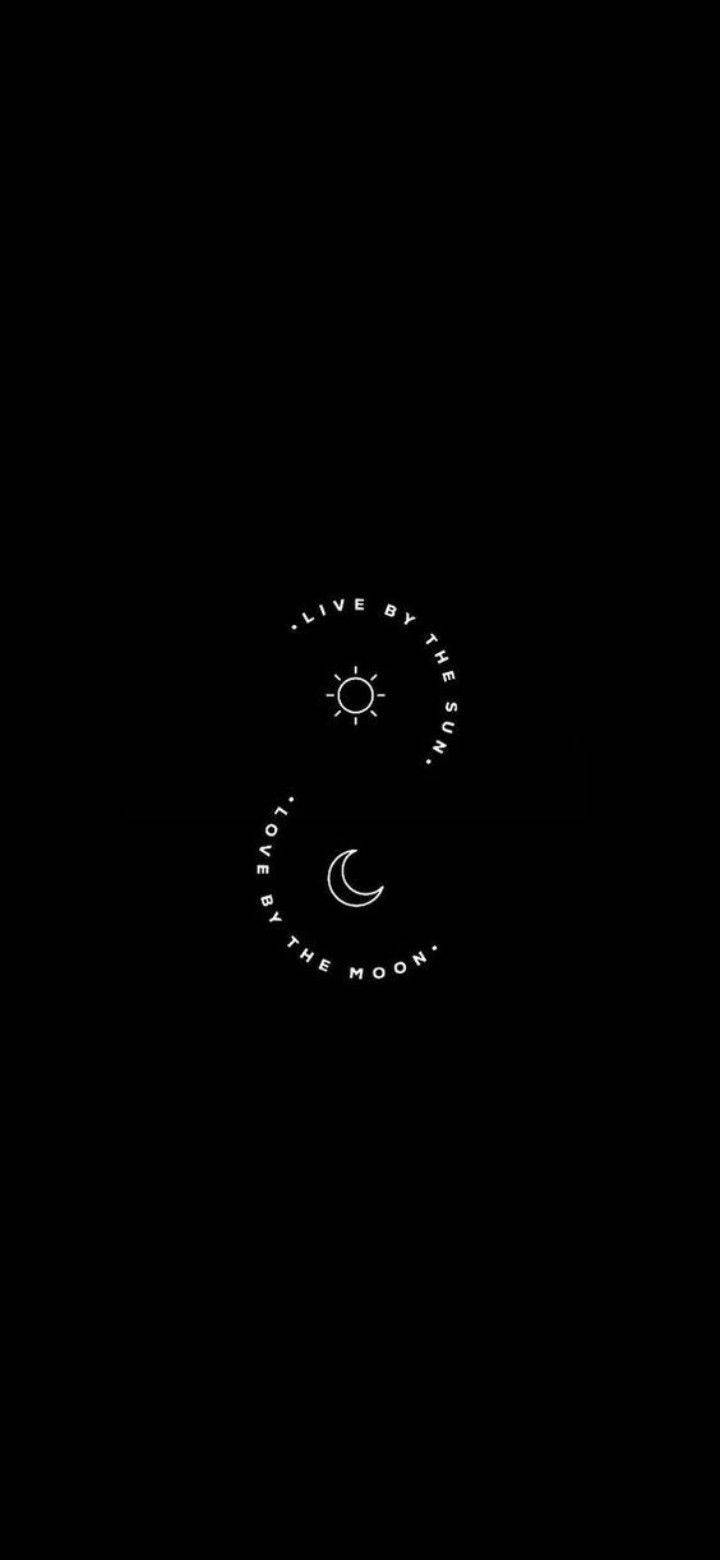 Sort iPhone-dagcyklus Wallpapers