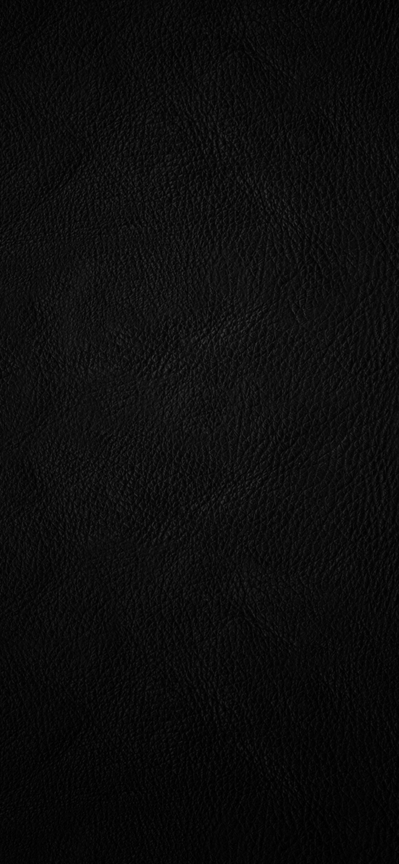 Sort iPhone-læder Wallpapers