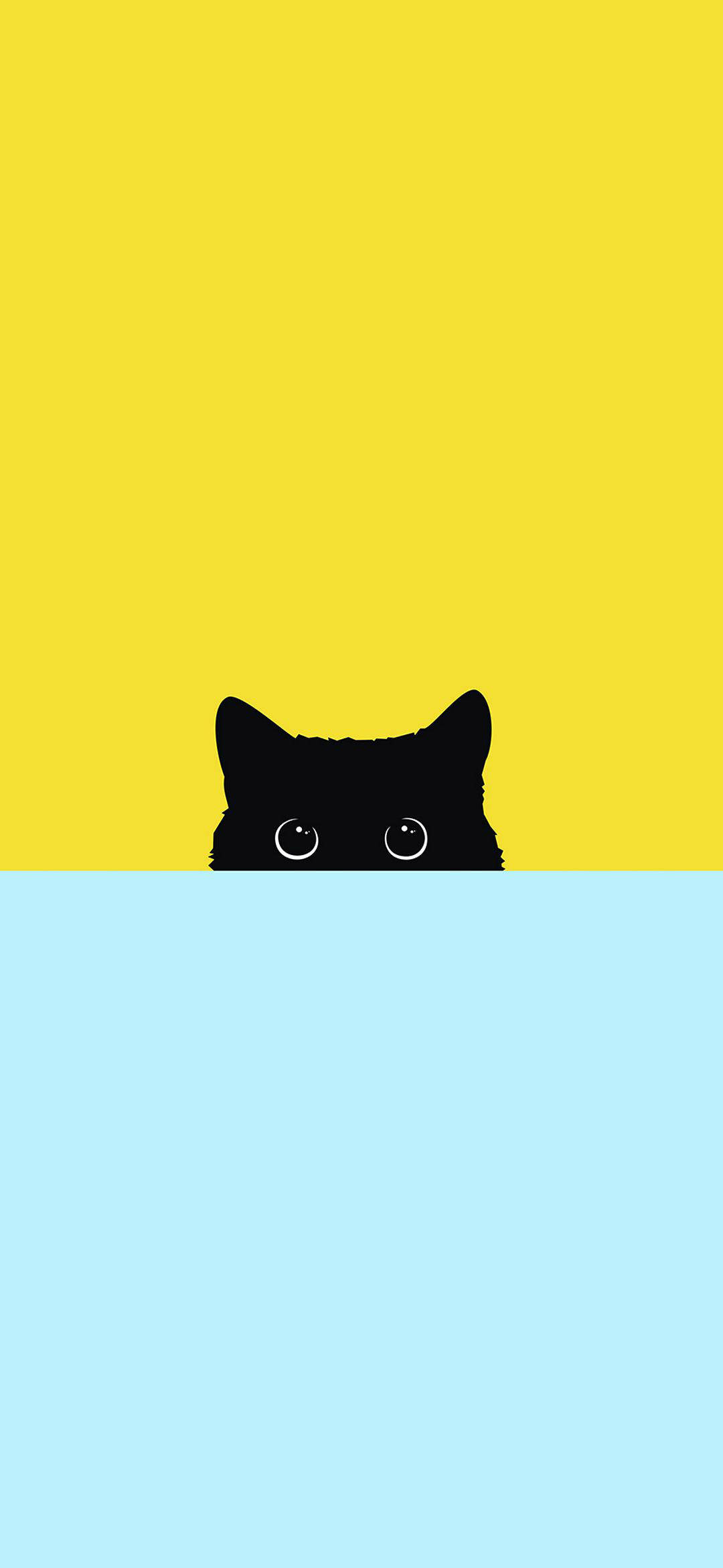 Sort Killing Minimalistisk Android Wallpapers