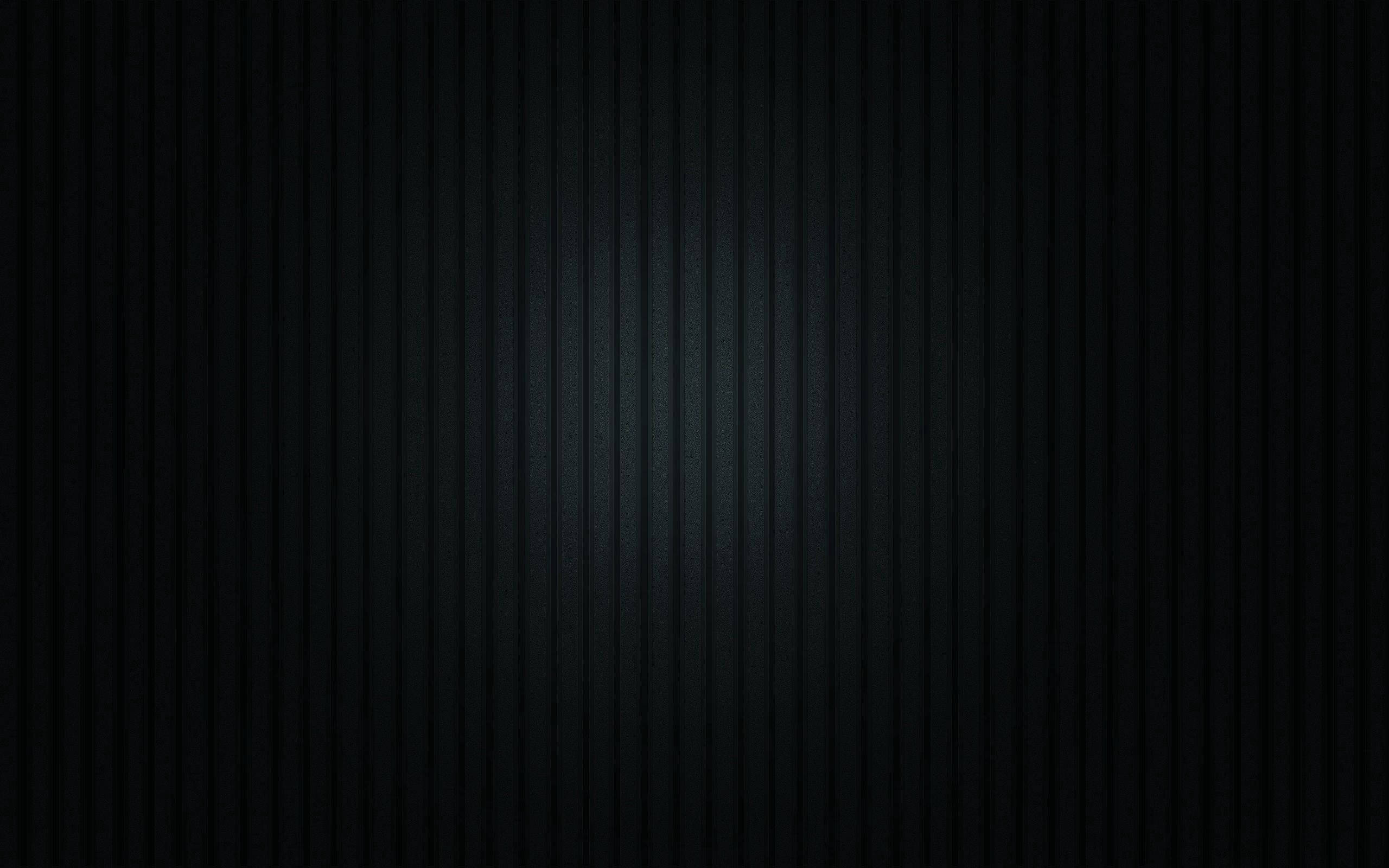 Sort lodret stribet mønster Wallpapers