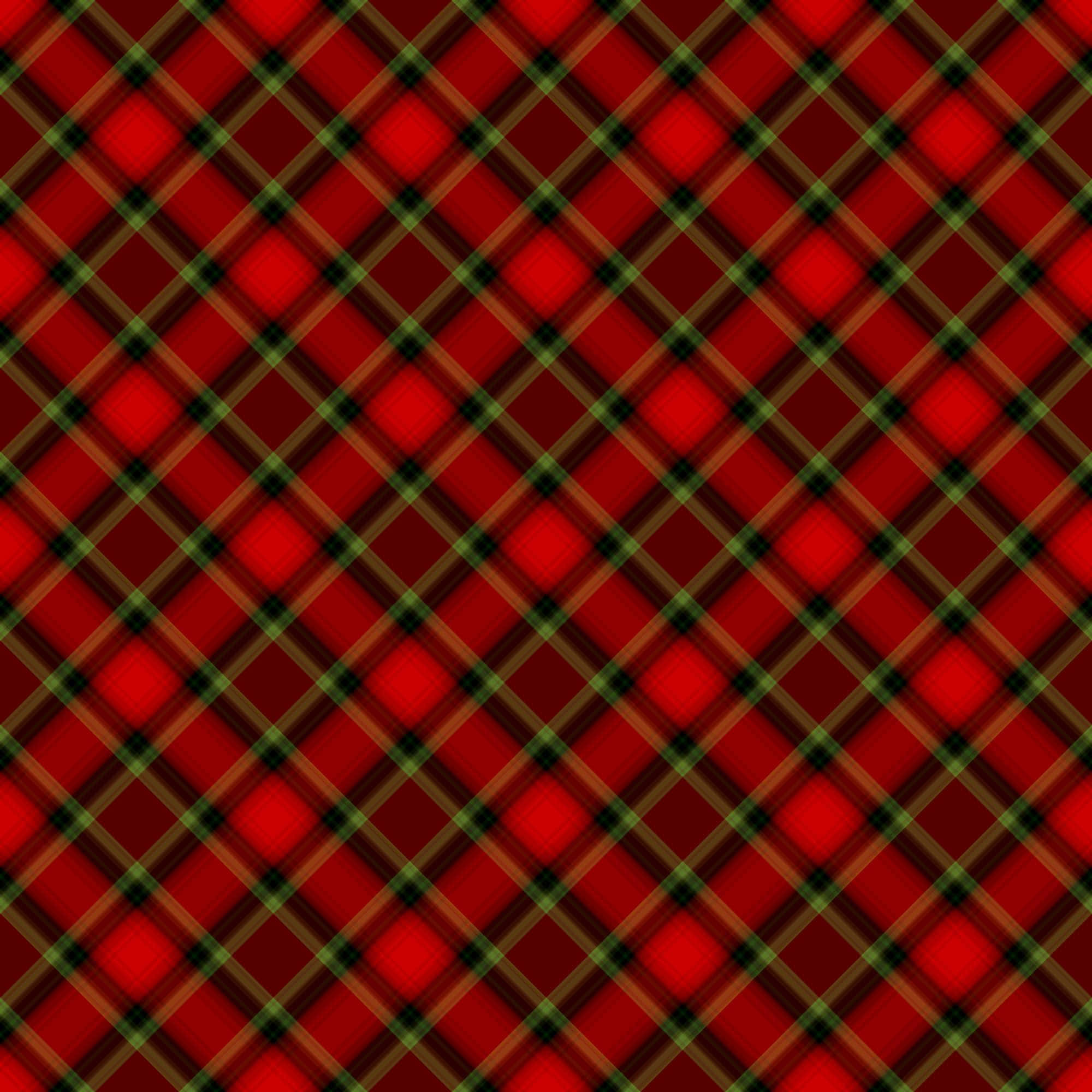 Sort og grøn ternet juleternetbaggrund Wallpapers