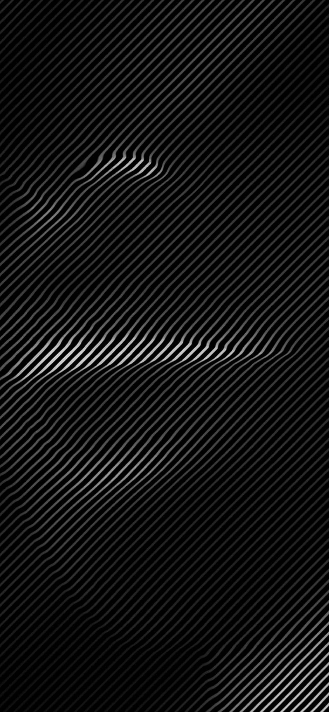 Sort og hvid abstrakt baggrund med linjer Wallpapers