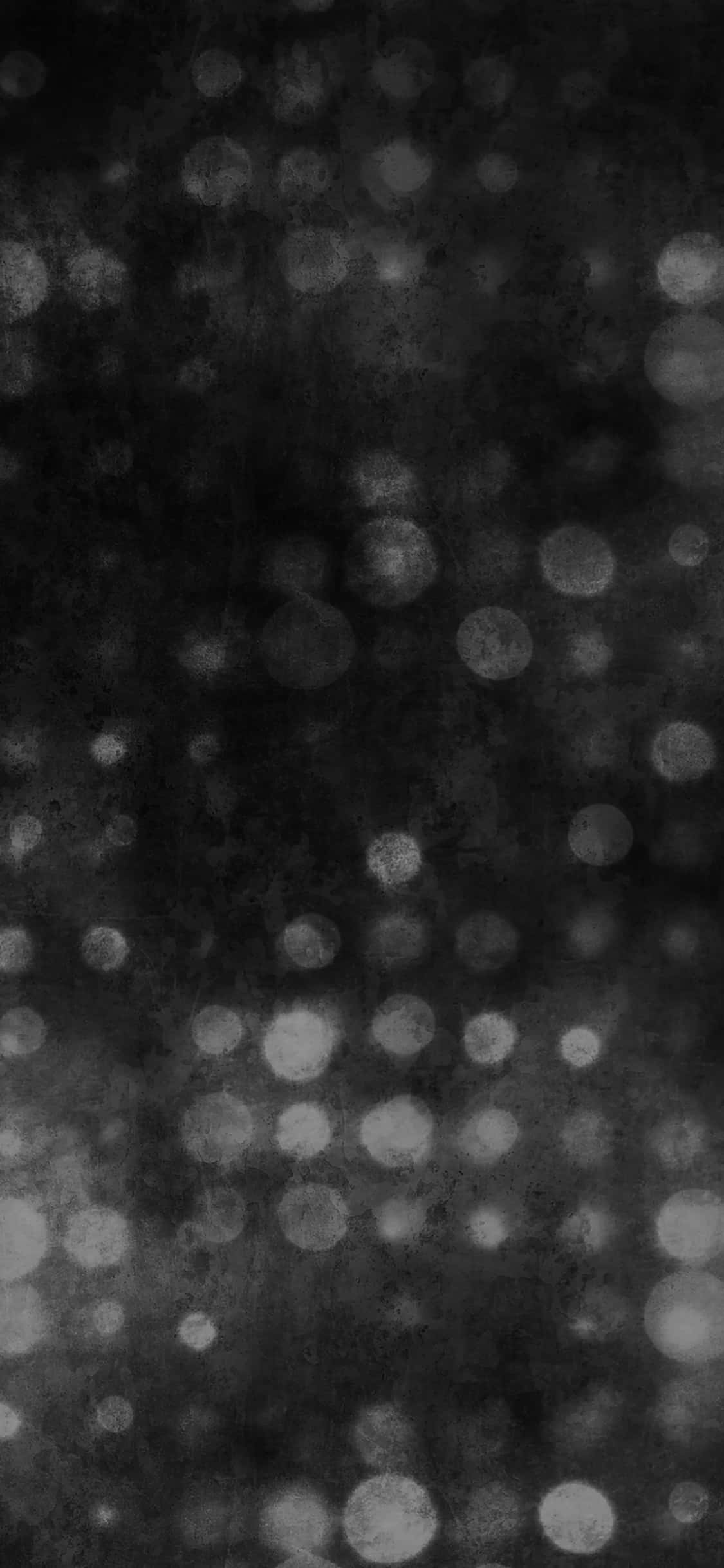 sort og hvid baggrund med bokeh-lys Wallpapers