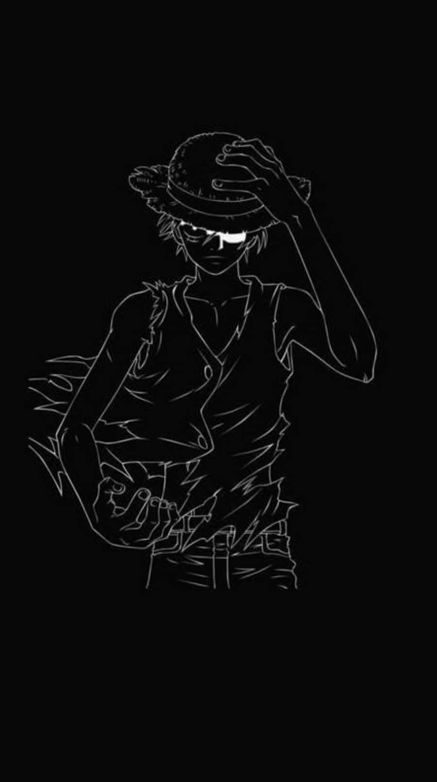 Luffy telefon [wallpaper]