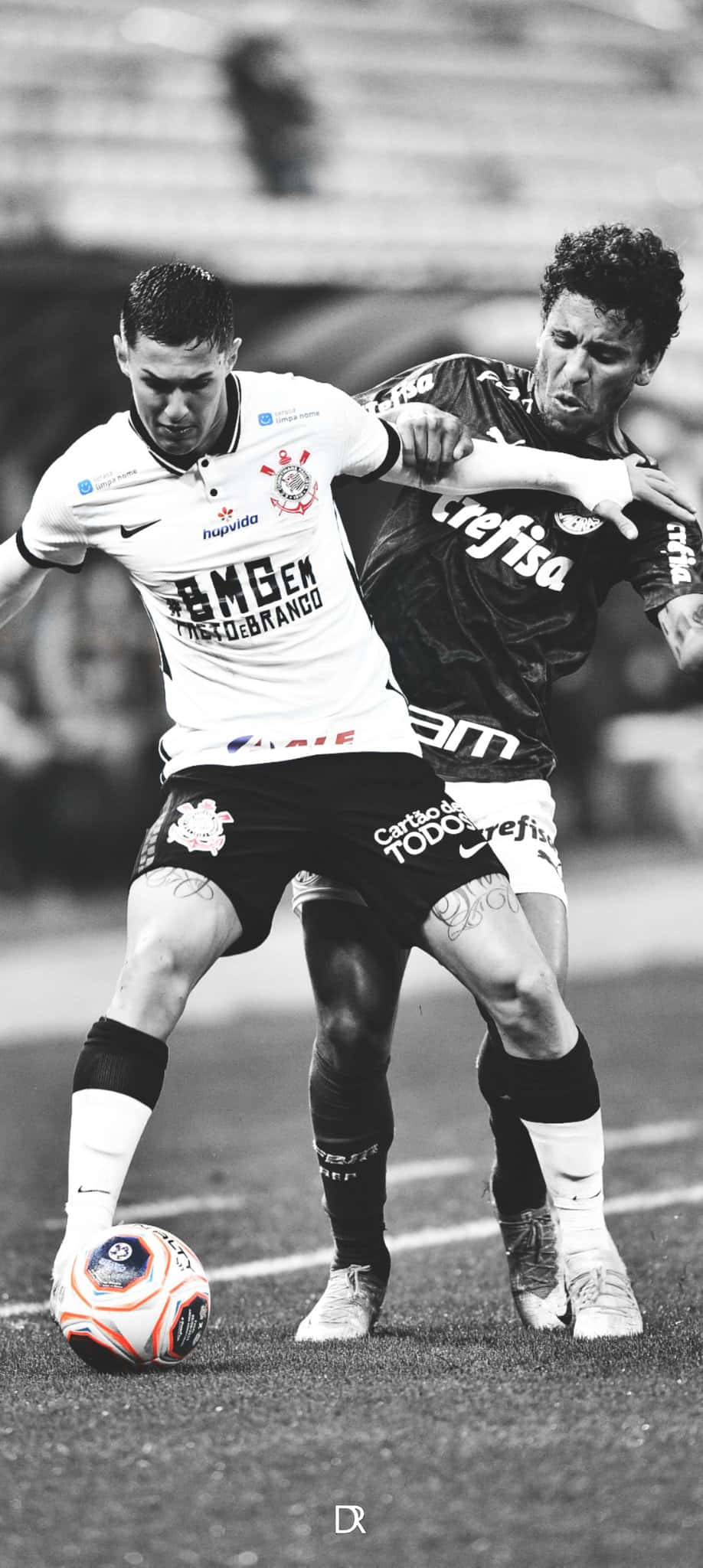 Sort og hvid Talles Magno Wallpapers