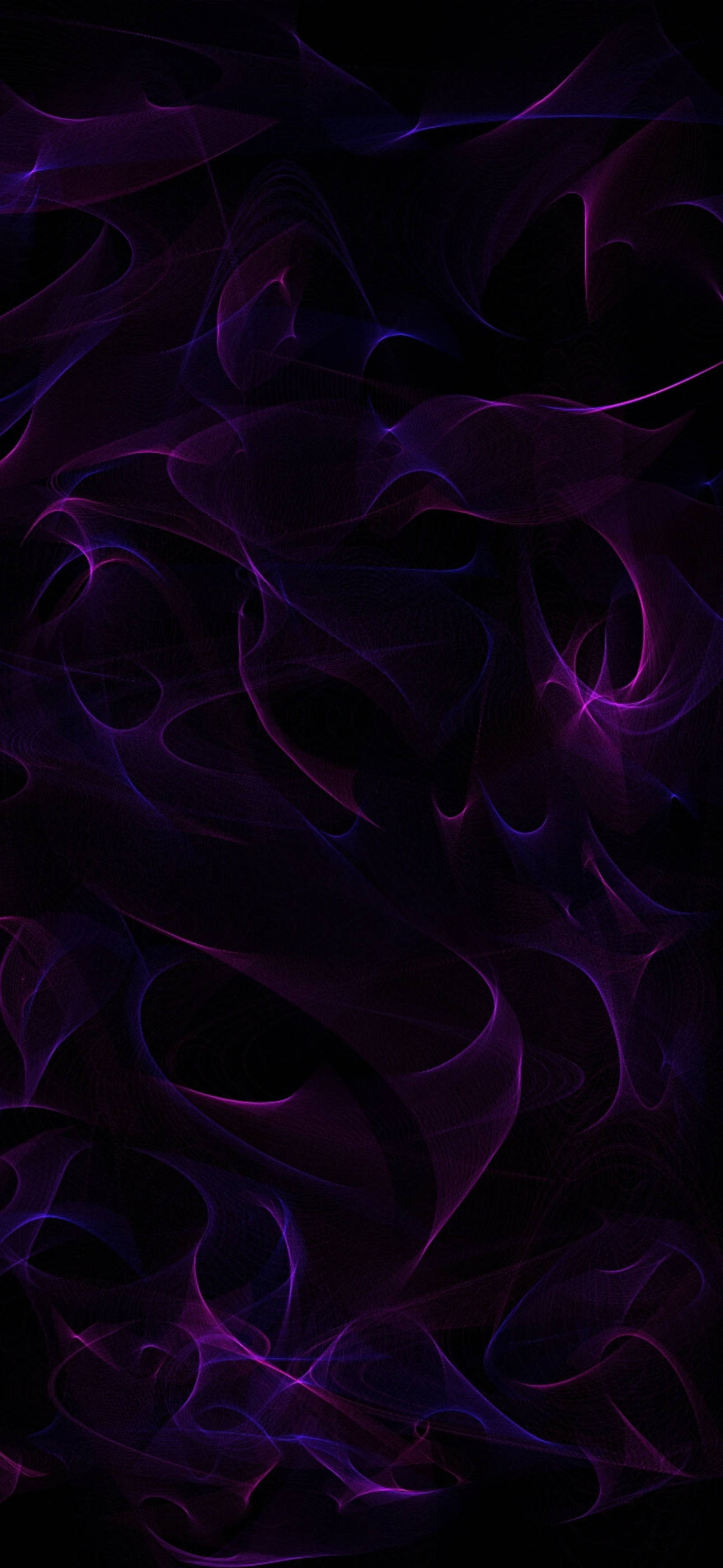 Sort og Lilla Æstetisk Tekstureret Wallpapers